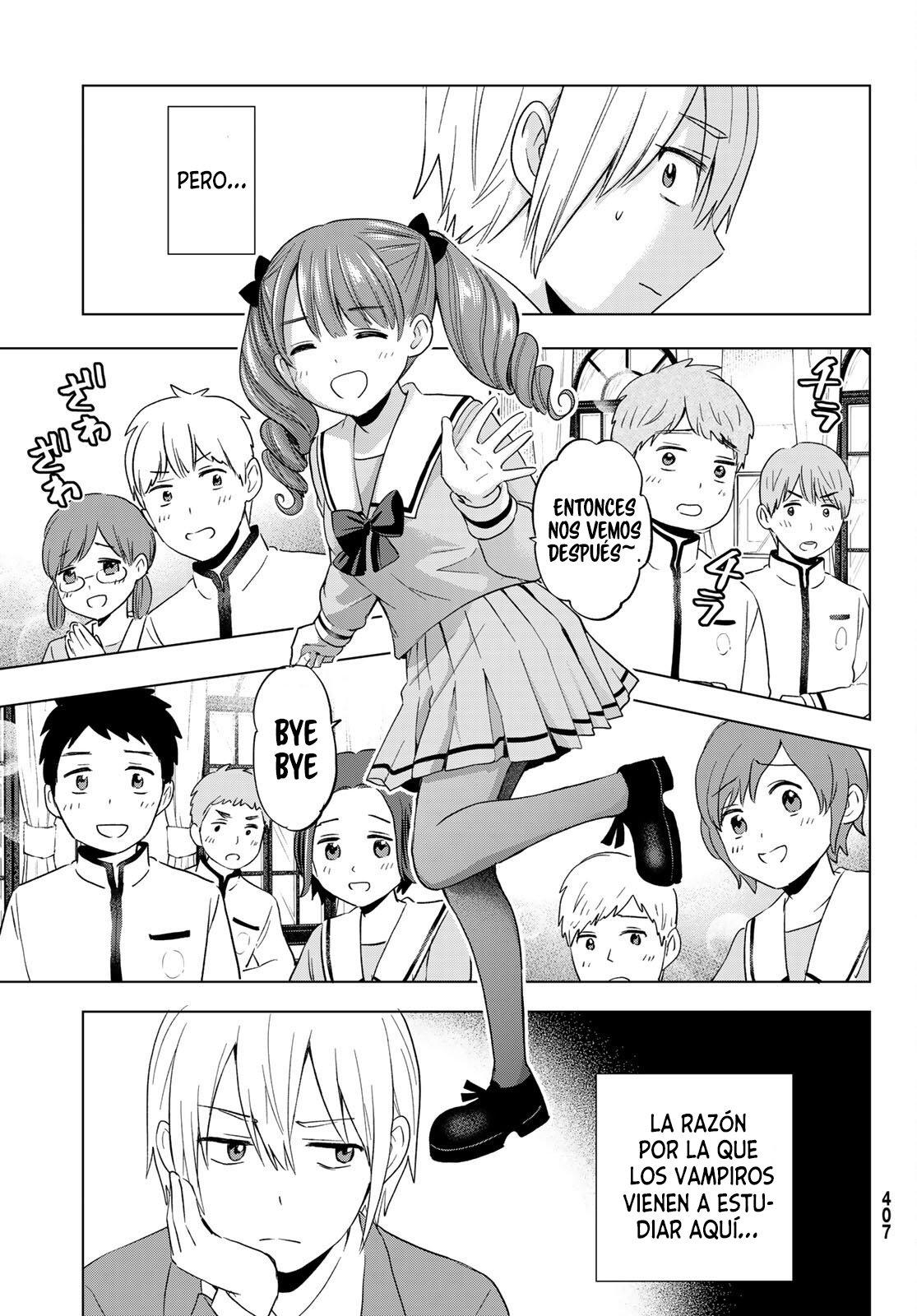 Hiiragi-san Chi no Kyuuketsu Jijou capítulo 8 página 16