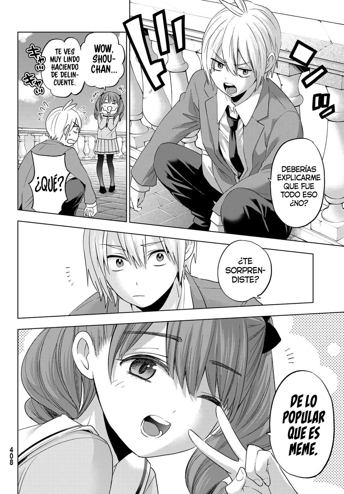 Hiiragi-san Chi no Kyuuketsu Jijou capítulo 8 página 17