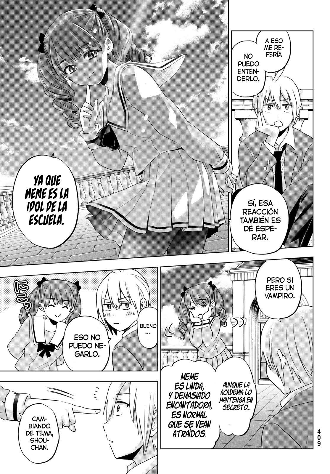 Hiiragi-san Chi no Kyuuketsu Jijou capítulo 8 página 18