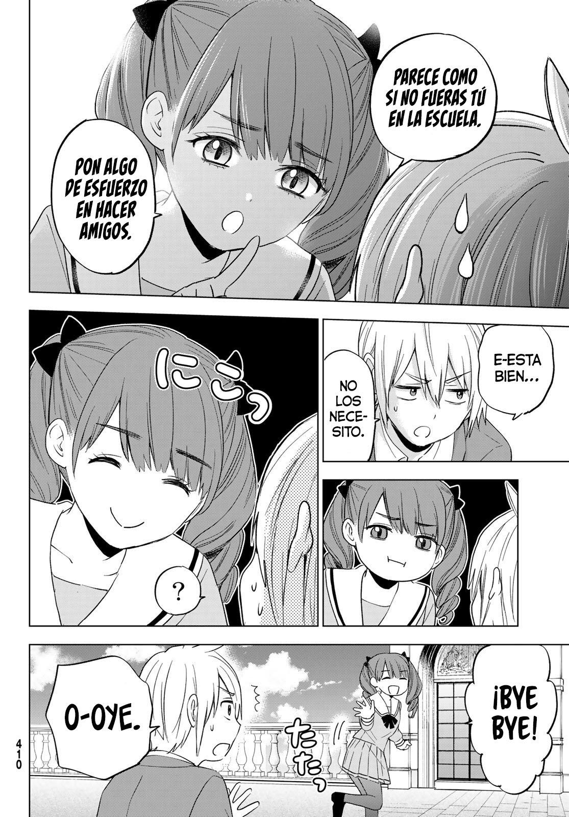 Hiiragi-san Chi no Kyuuketsu Jijou capítulo 8 página 19