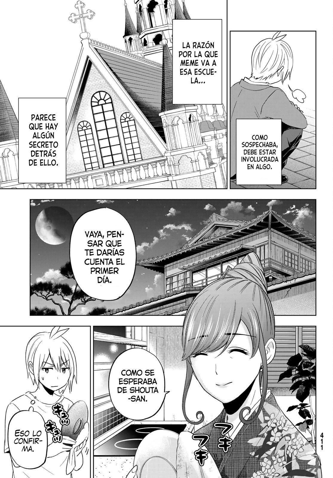 Hiiragi-san Chi no Kyuuketsu Jijou capítulo 8 página 20