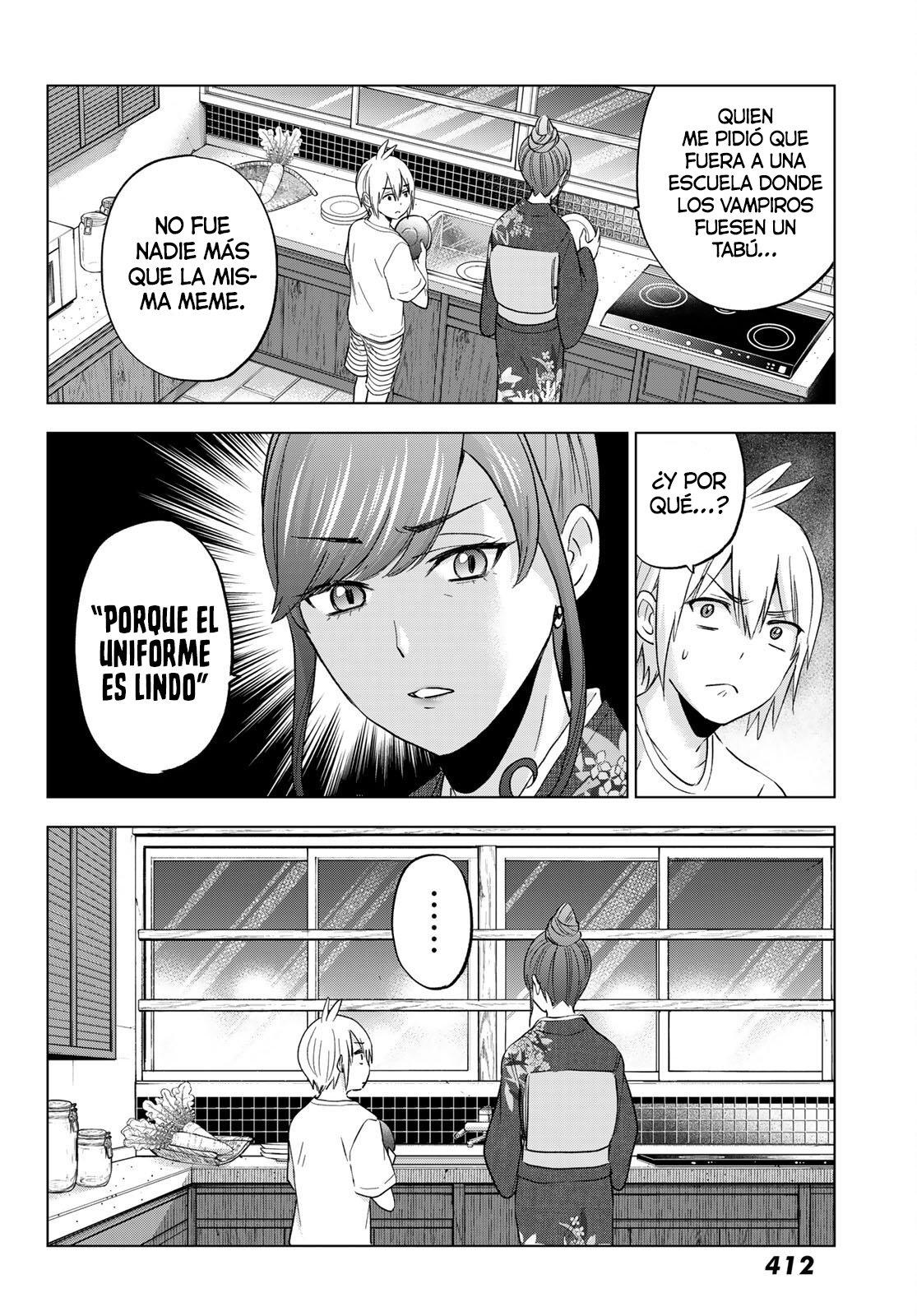 Hiiragi-san Chi no Kyuuketsu Jijou capítulo 8 página 21