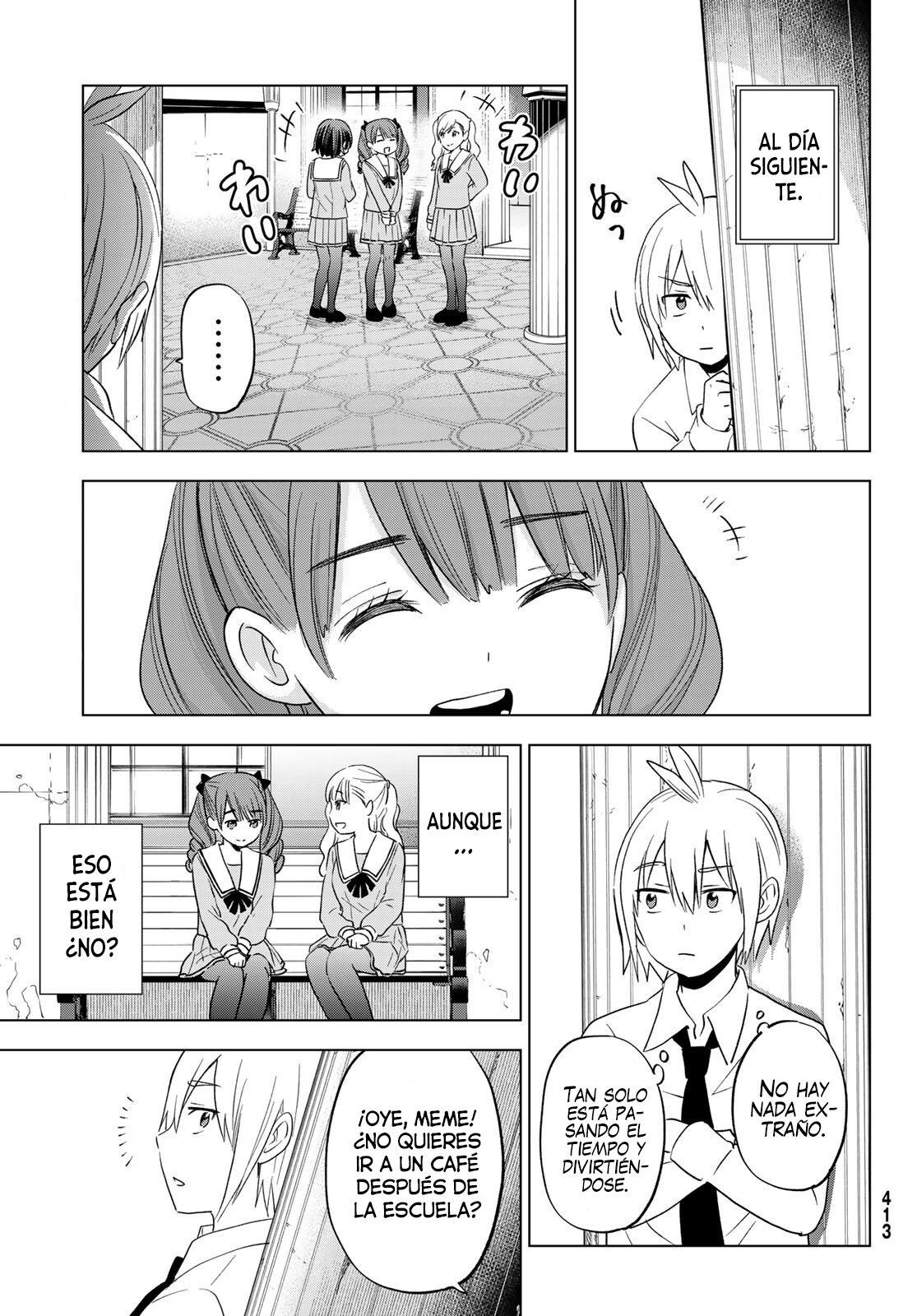 Hiiragi-san Chi no Kyuuketsu Jijou capítulo 8 página 22