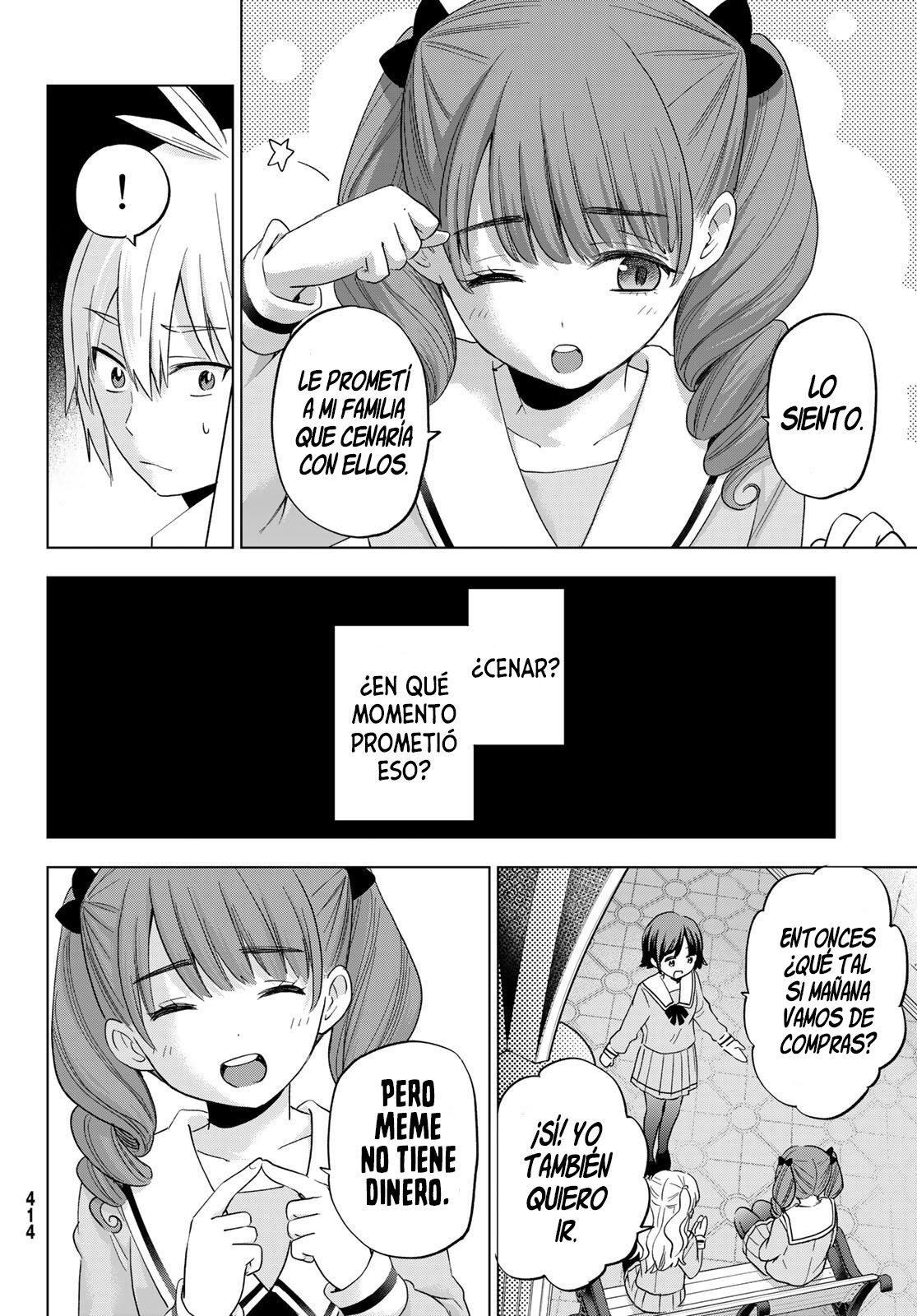 Hiiragi-san Chi no Kyuuketsu Jijou capítulo 8 página 23