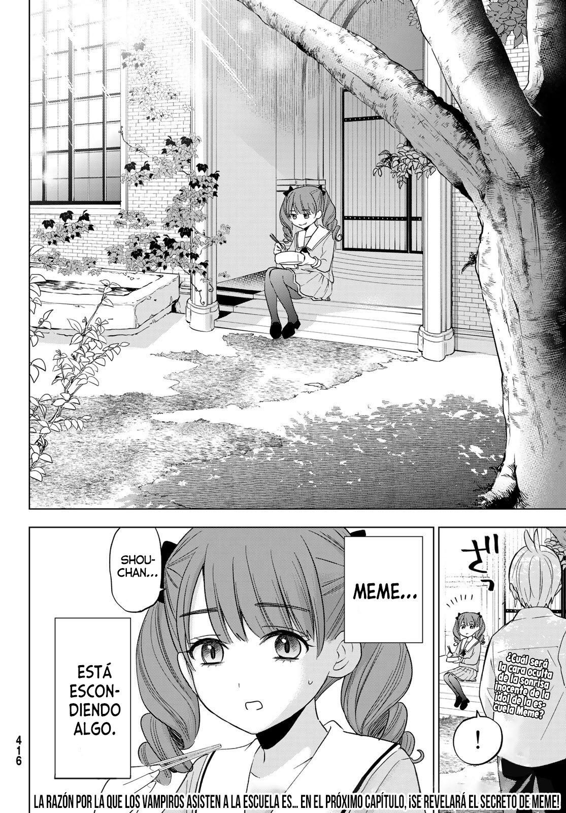 Hiiragi-san Chi no Kyuuketsu Jijou capítulo 8 página 25