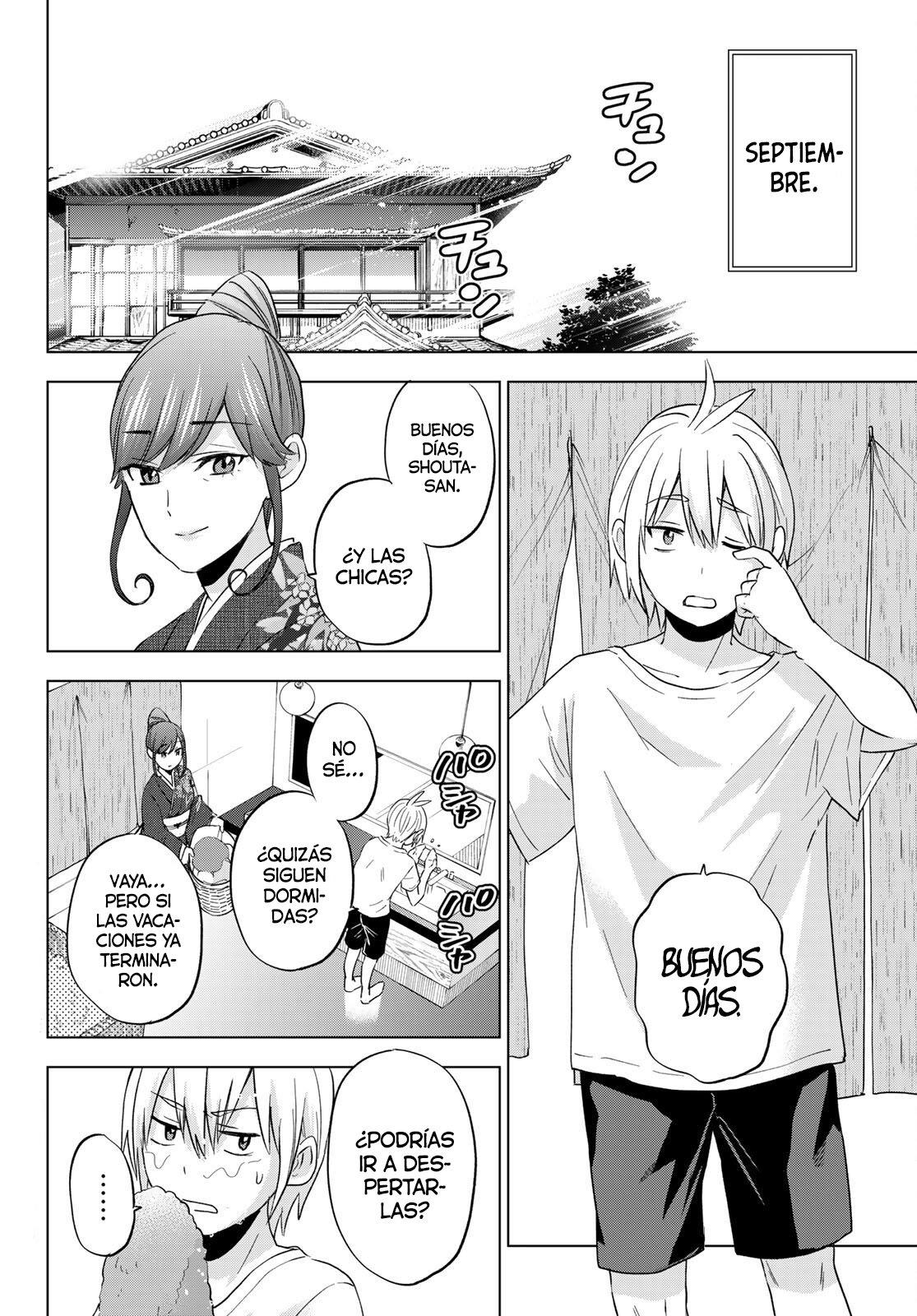 Hiiragi-san Chi no Kyuuketsu Jijou capítulo 8 página 3