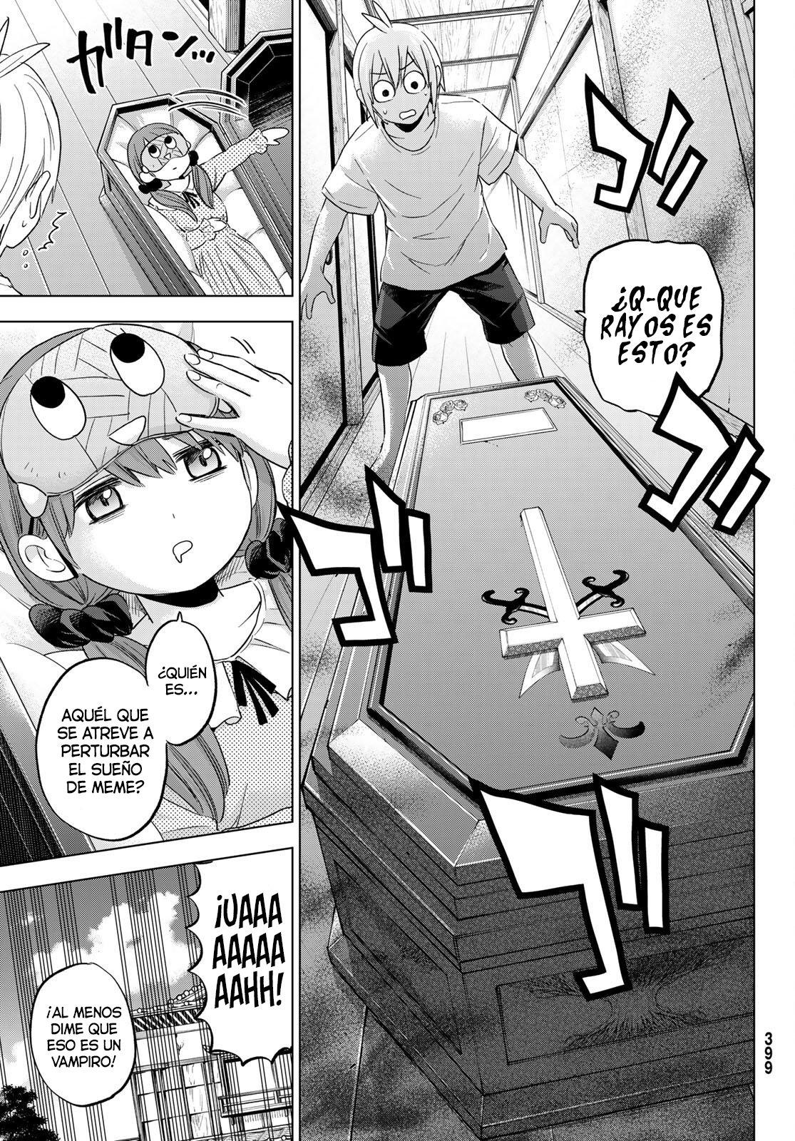 Hiiragi-san Chi no Kyuuketsu Jijou capítulo 8 página 8