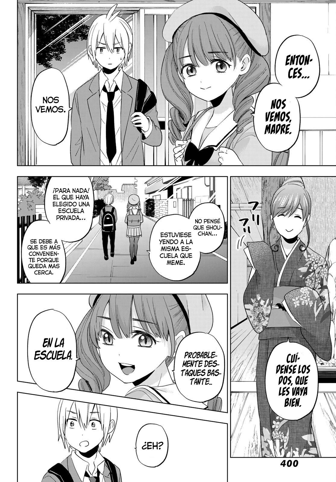 Hiiragi-san Chi no Kyuuketsu Jijou capítulo 8 página 9