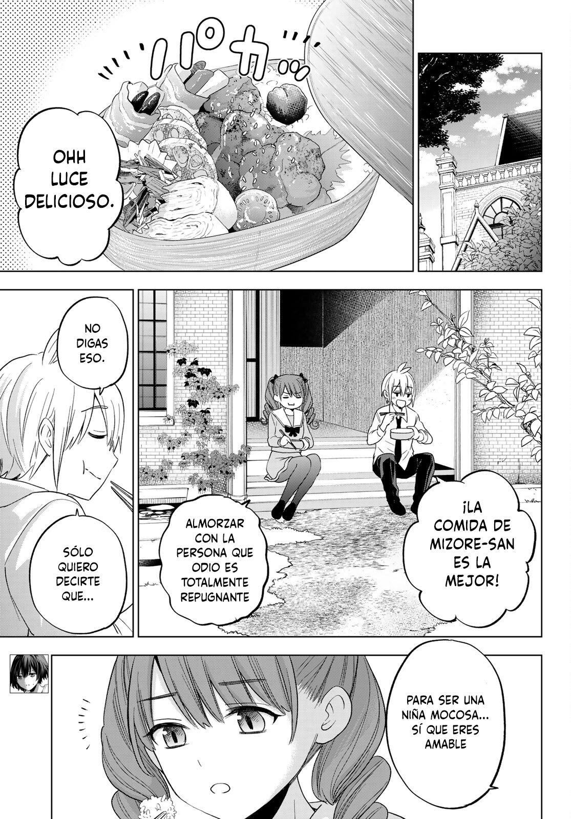 Hiiragi-san Chi no Kyuuketsu Jijou capítulo 9 página 10