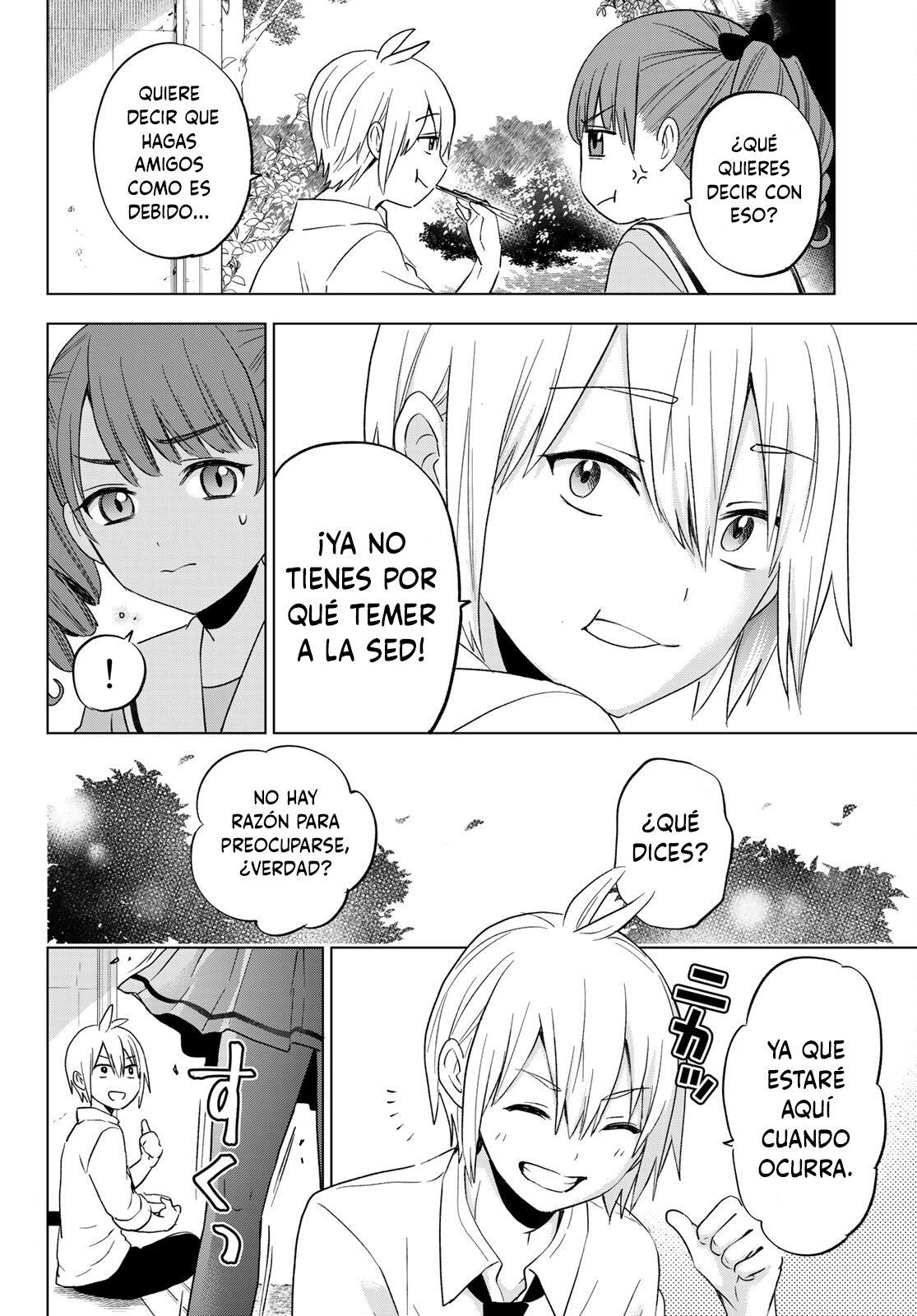 Hiiragi-san Chi no Kyuuketsu Jijou capítulo 9 página 11