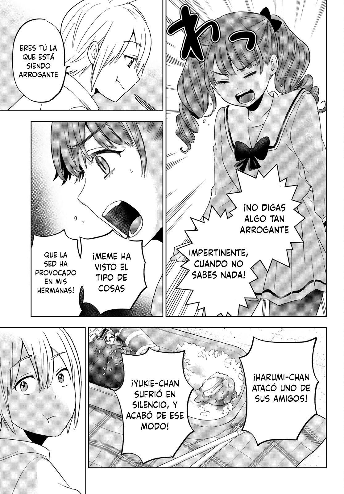 Hiiragi-san Chi no Kyuuketsu Jijou capítulo 9 página 12