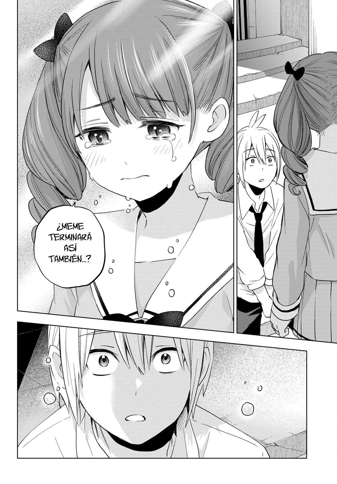Hiiragi-san Chi no Kyuuketsu Jijou capítulo 9 página 13