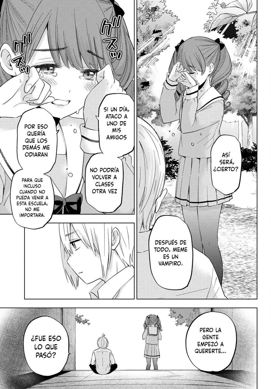 Hiiragi-san Chi no Kyuuketsu Jijou capítulo 9 página 14