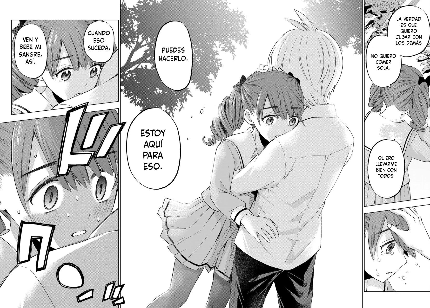 Hiiragi-san Chi no Kyuuketsu Jijou capítulo 9 página 15