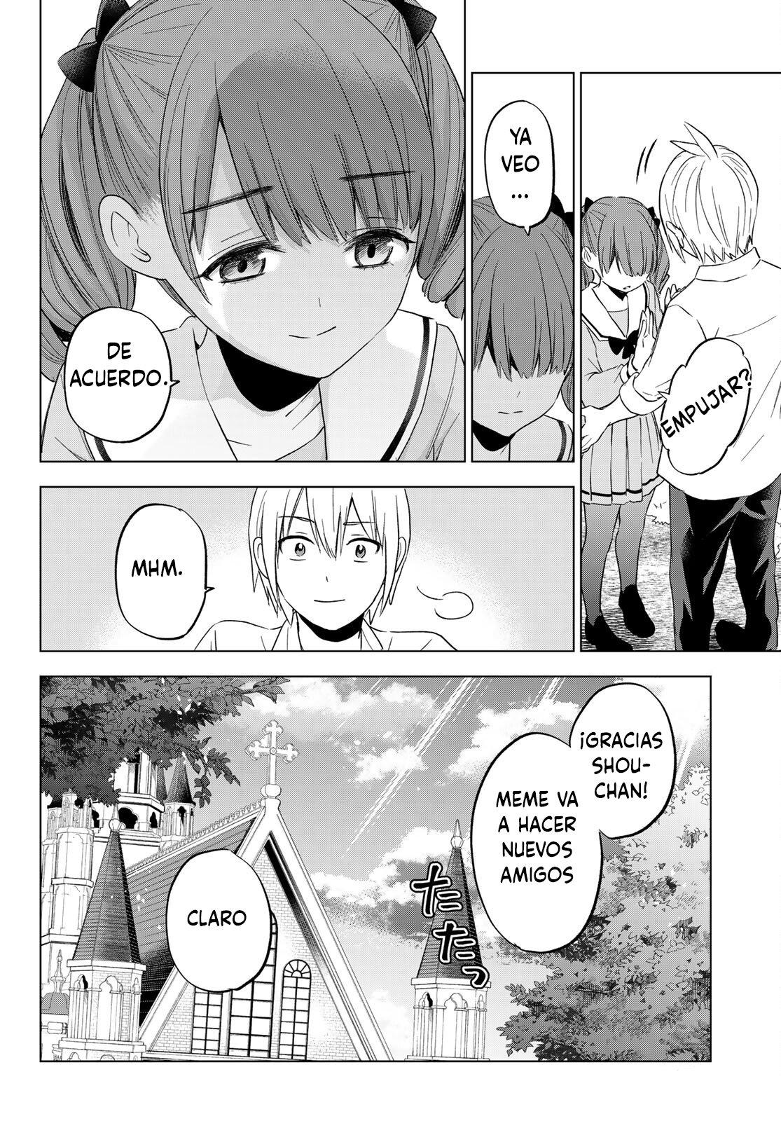 Hiiragi-san Chi no Kyuuketsu Jijou capítulo 9 página 16