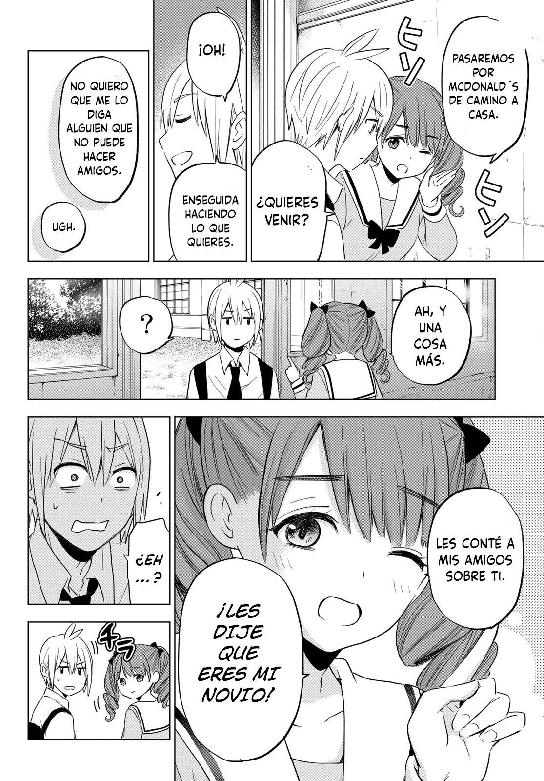 Hiiragi-san Chi no Kyuuketsu Jijou capítulo 9 página 18