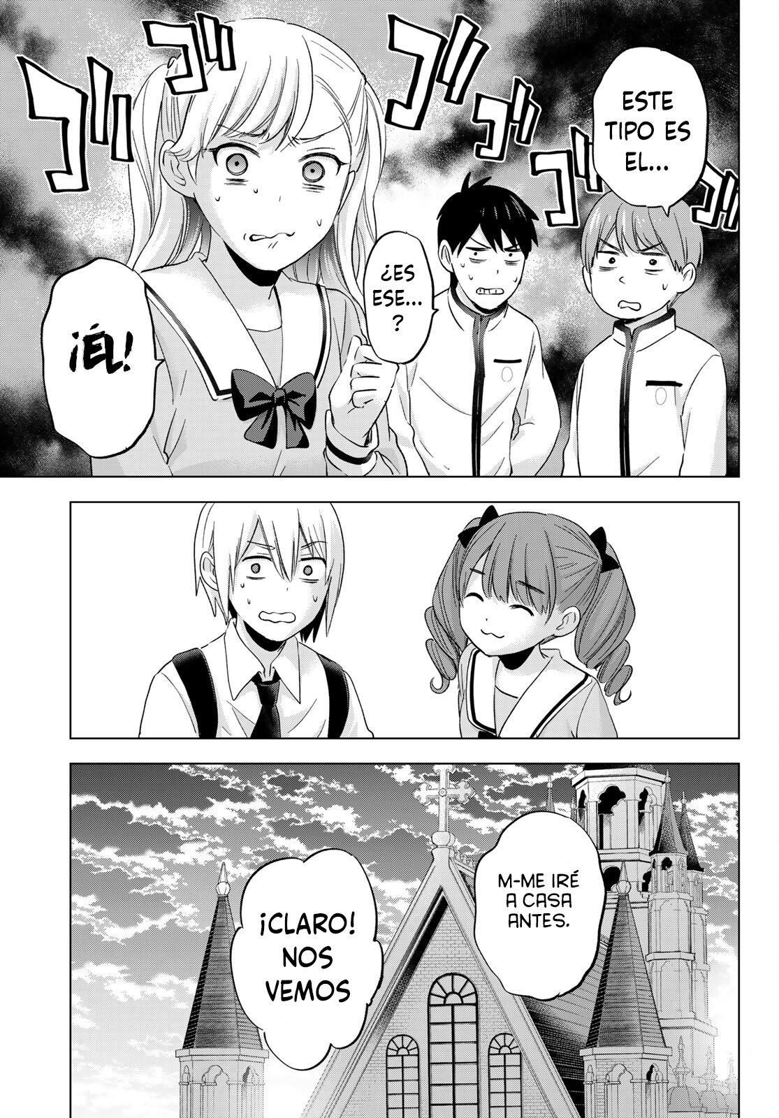 Hiiragi-san Chi no Kyuuketsu Jijou capítulo 9 página 19