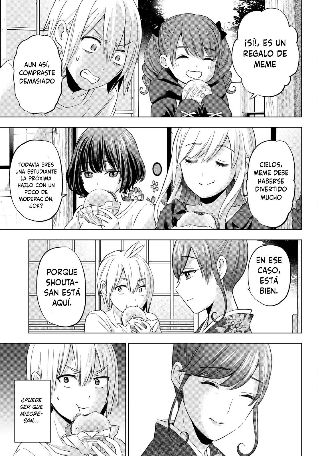 Hiiragi-san Chi no Kyuuketsu Jijou capítulo 9 página 21