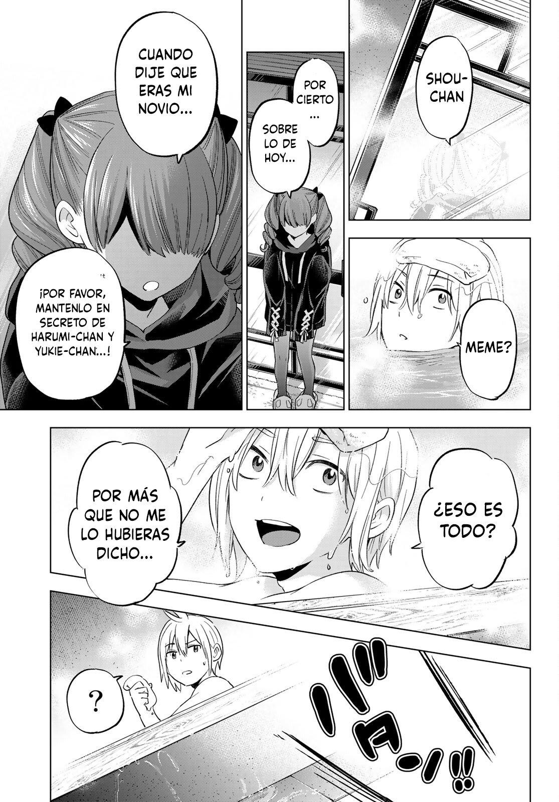 Hiiragi-san Chi no Kyuuketsu Jijou capítulo 9 página 23