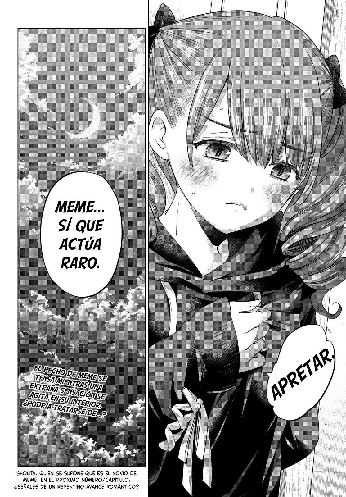 Hiiragi-san Chi no Kyuuketsu Jijou capítulo 9 página 24