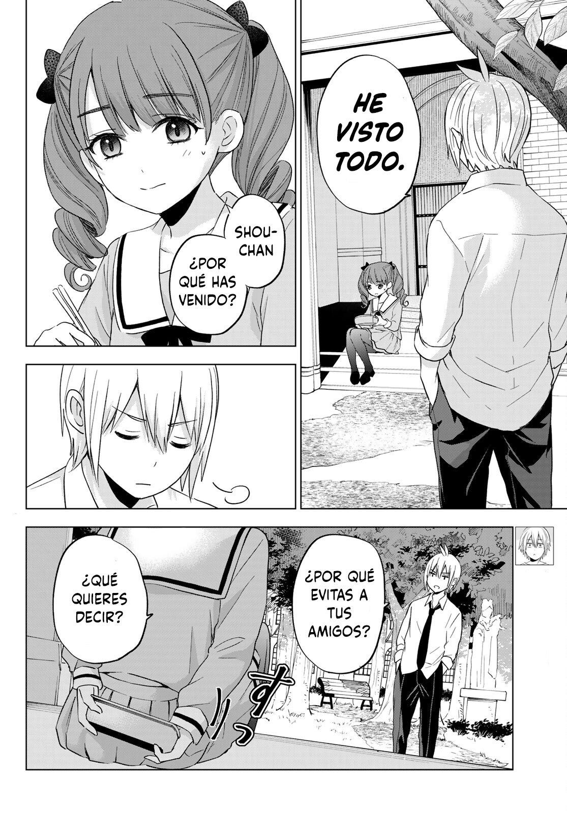 Hiiragi-san Chi no Kyuuketsu Jijou capítulo 9 página 3