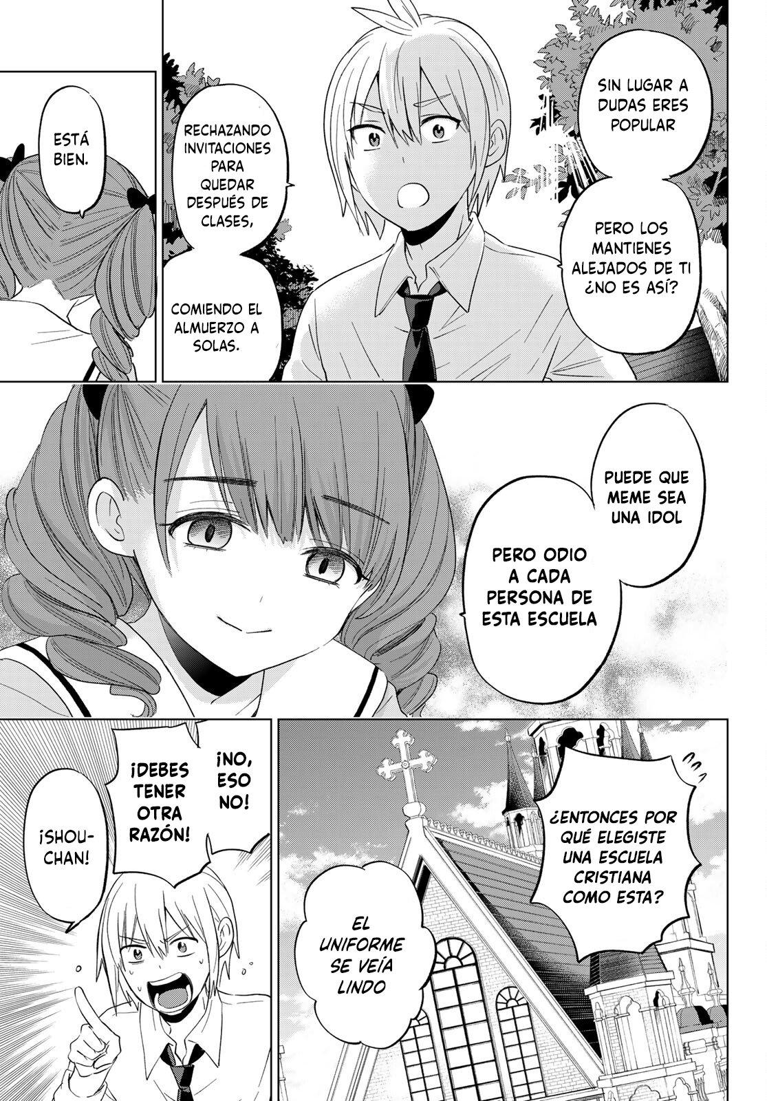 Hiiragi-san Chi no Kyuuketsu Jijou capítulo 9 página 4