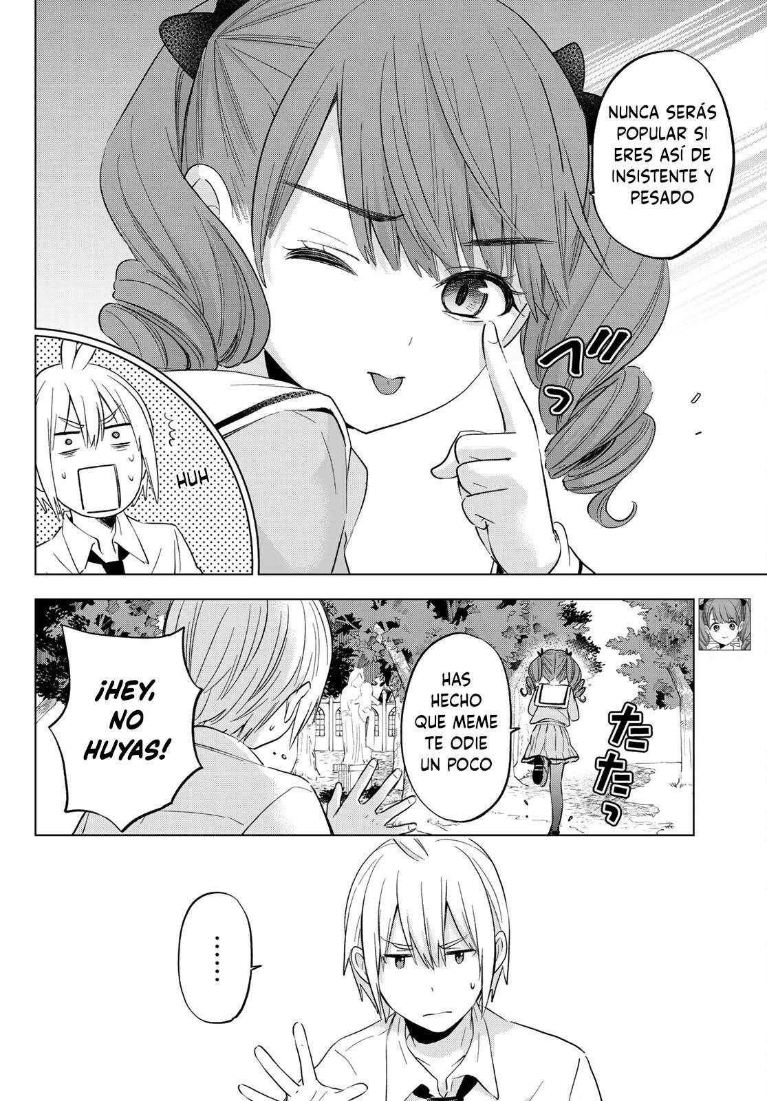 Hiiragi-san Chi no Kyuuketsu Jijou capítulo 9 página 5