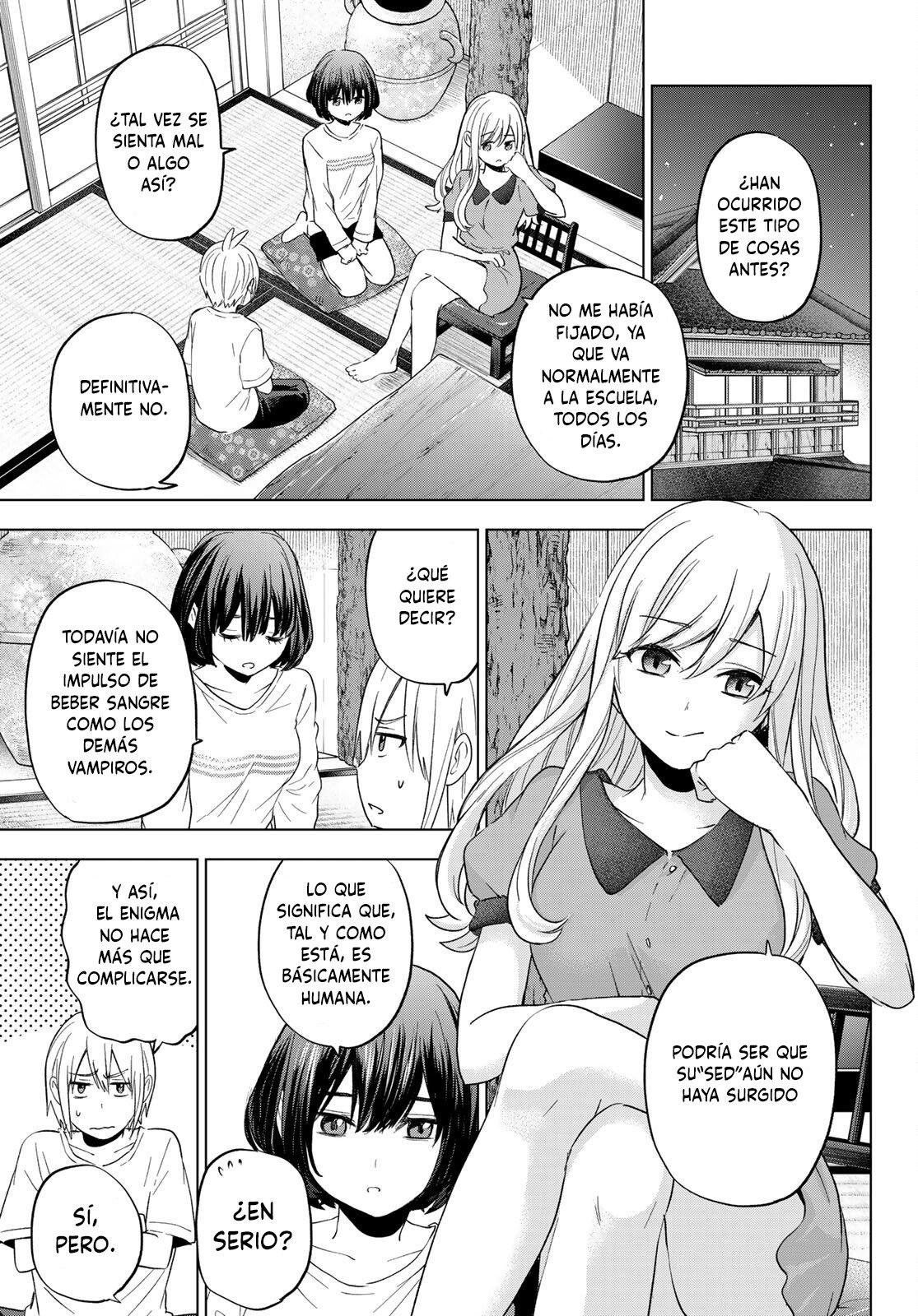 Hiiragi-san Chi no Kyuuketsu Jijou capítulo 9 página 6