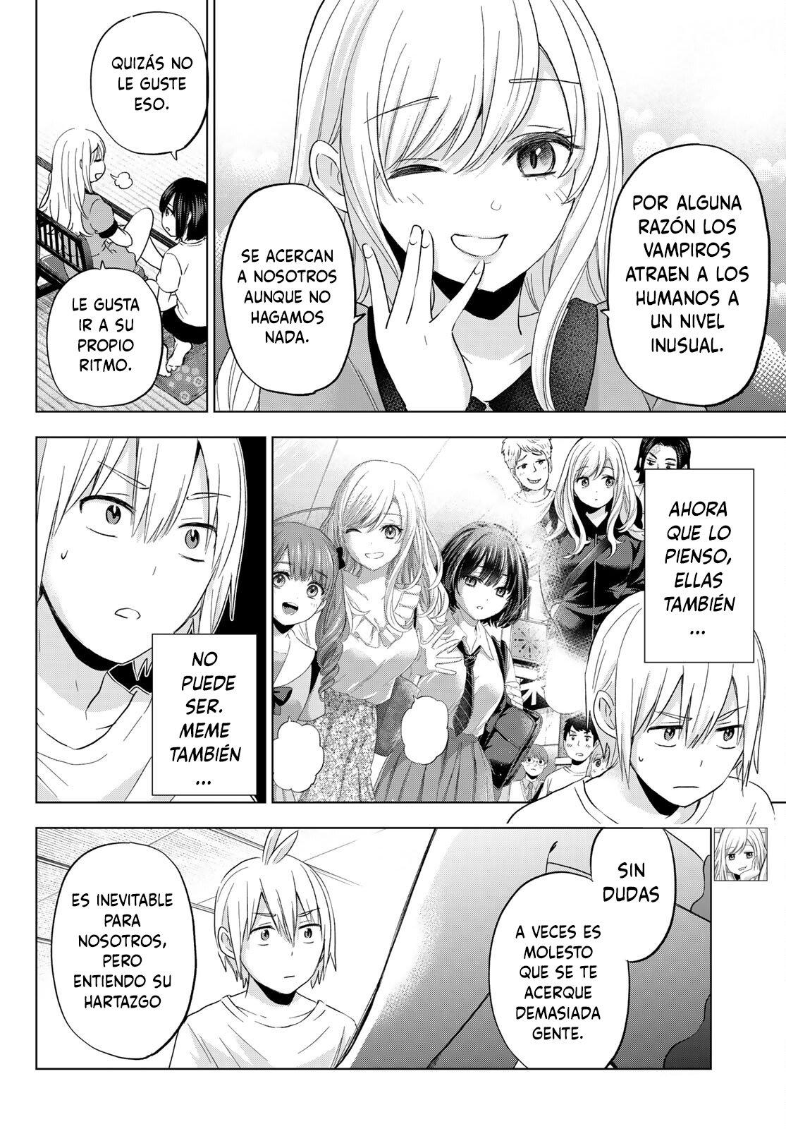 Hiiragi-san Chi no Kyuuketsu Jijou capítulo 9 página 7