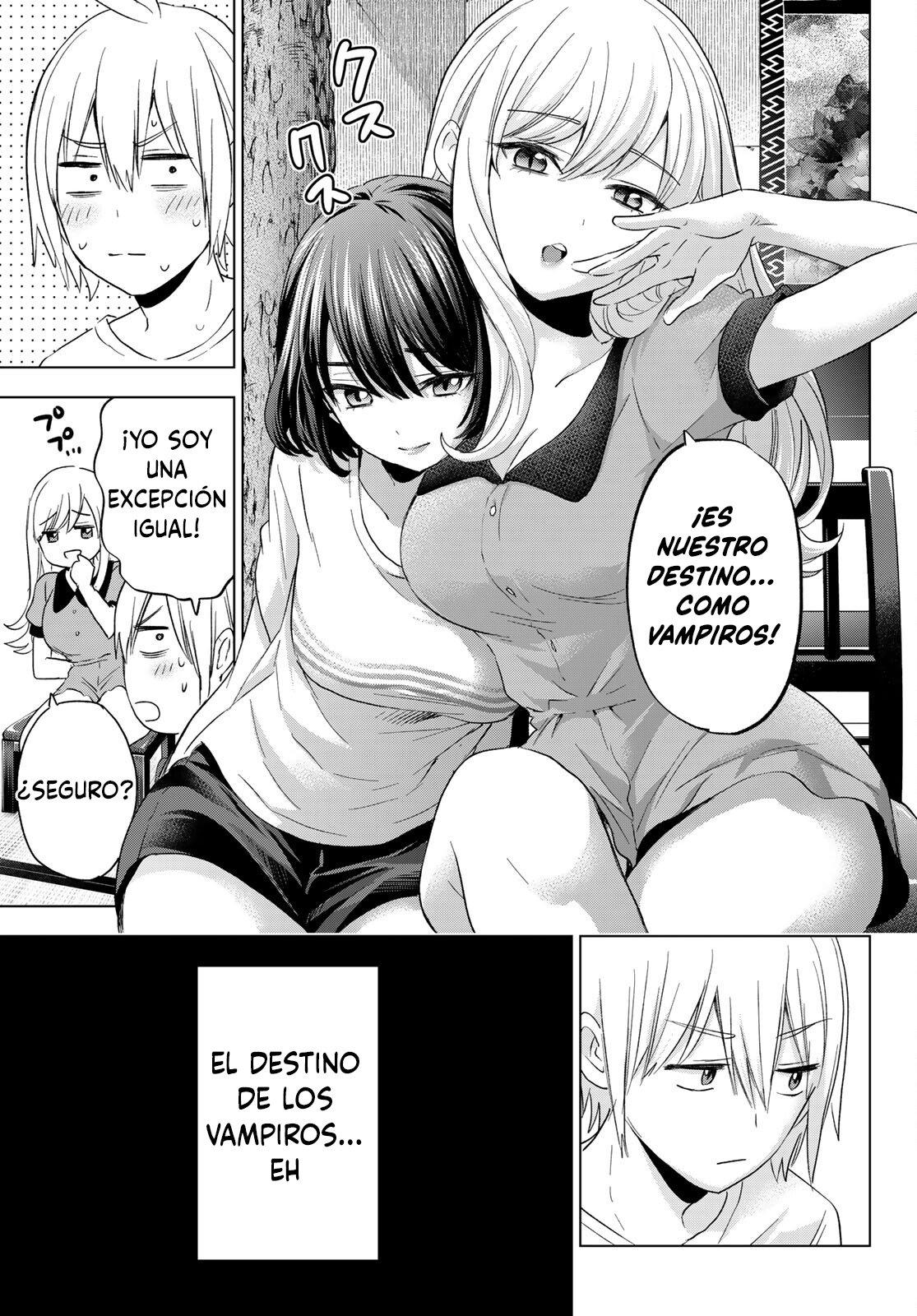 Hiiragi-san Chi no Kyuuketsu Jijou capítulo 9 página 8