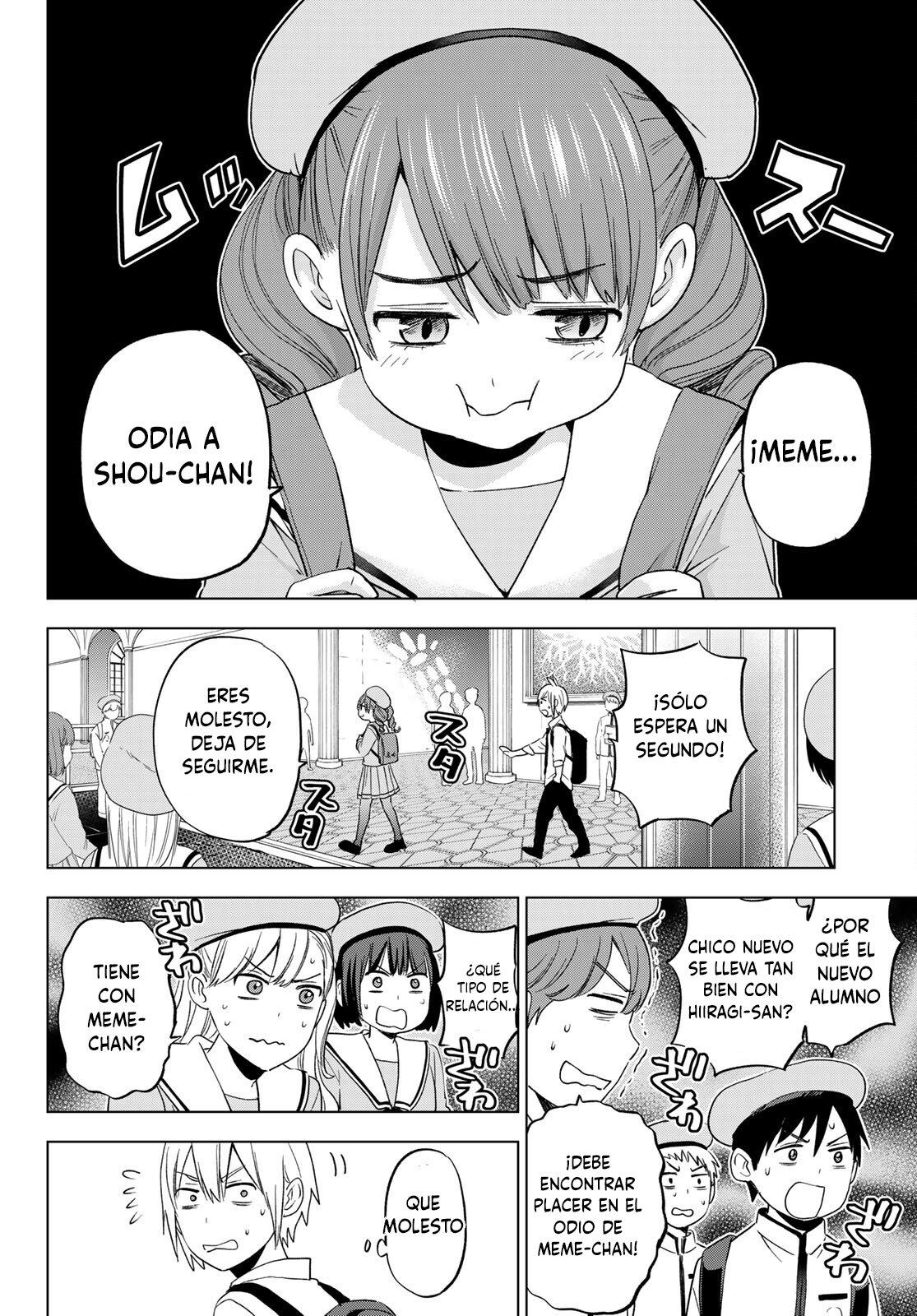 Hiiragi-san Chi no Kyuuketsu Jijou capítulo 9 página 9