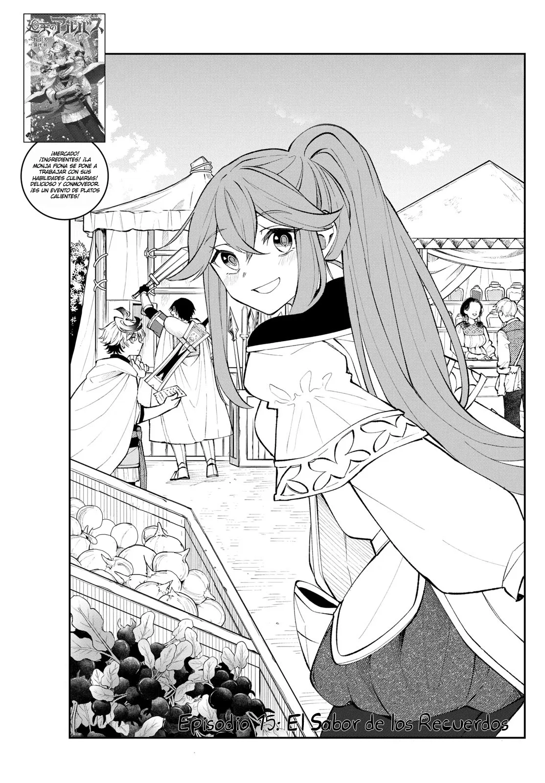 Kaiten no albus capítulo 15 página 1