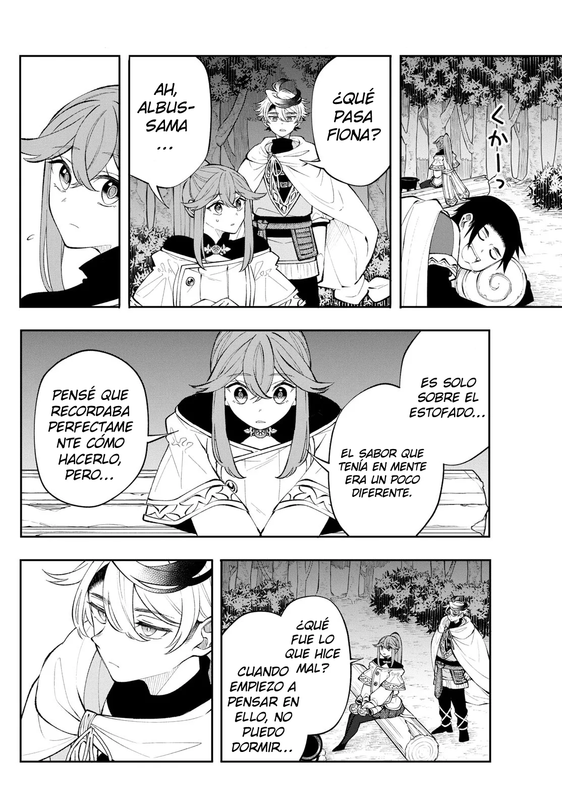 Kaiten no albus capítulo 15 página 10