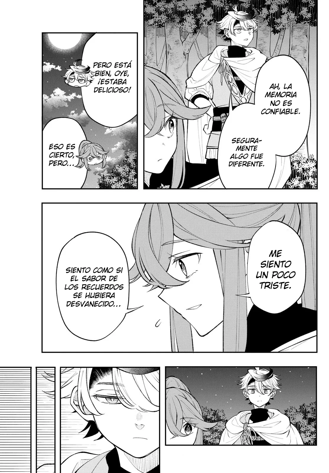 Kaiten no albus capítulo 15 página 11