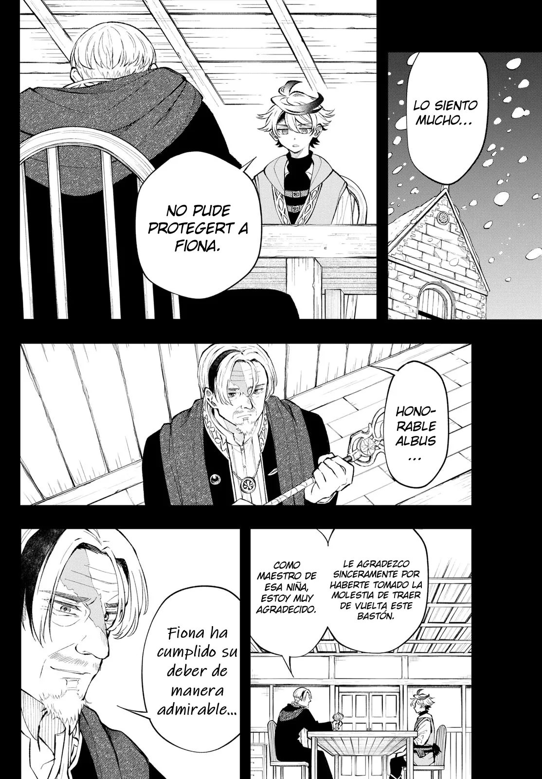 Kaiten no albus capítulo 15 página 12