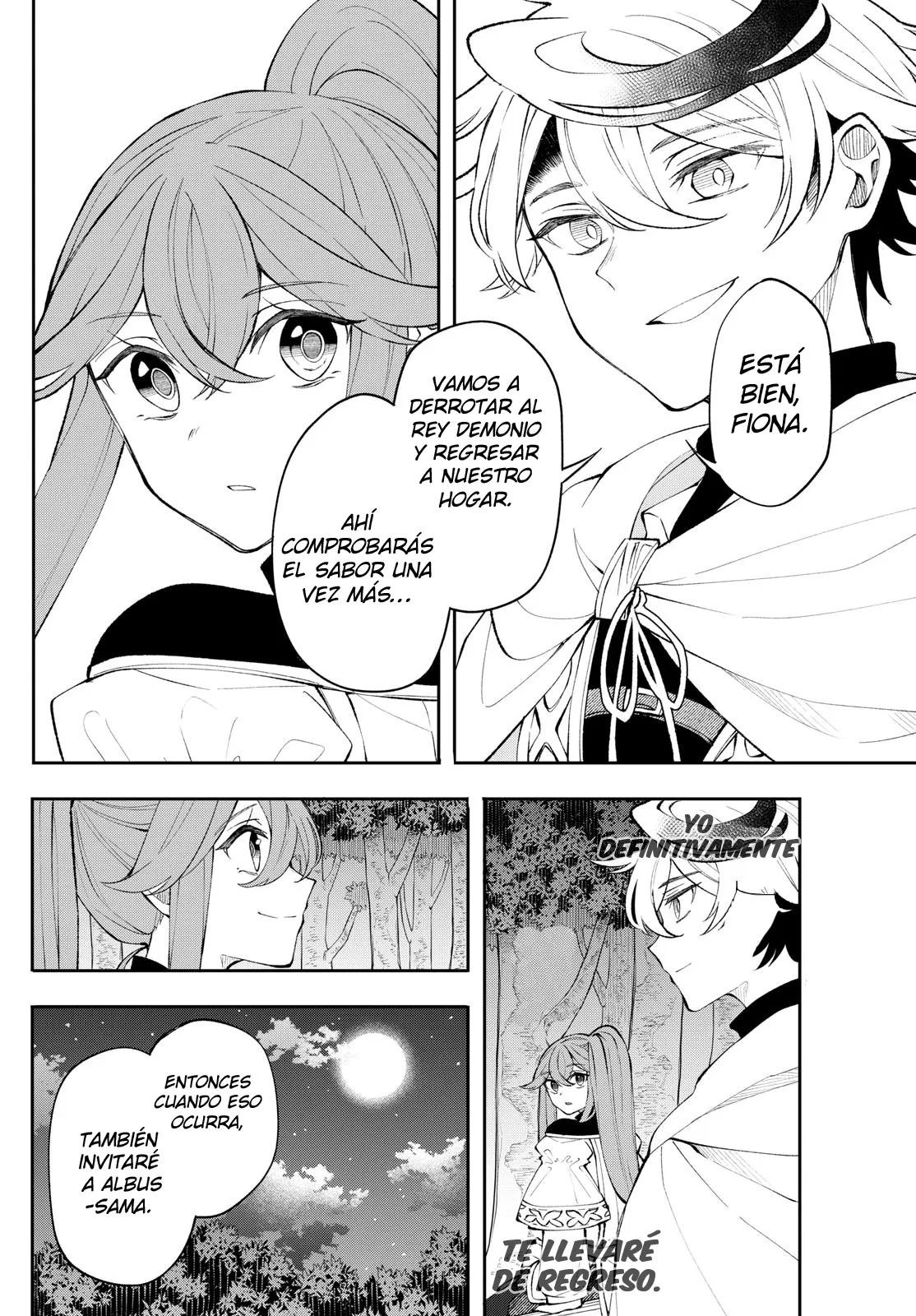 Kaiten no albus capítulo 15 página 16