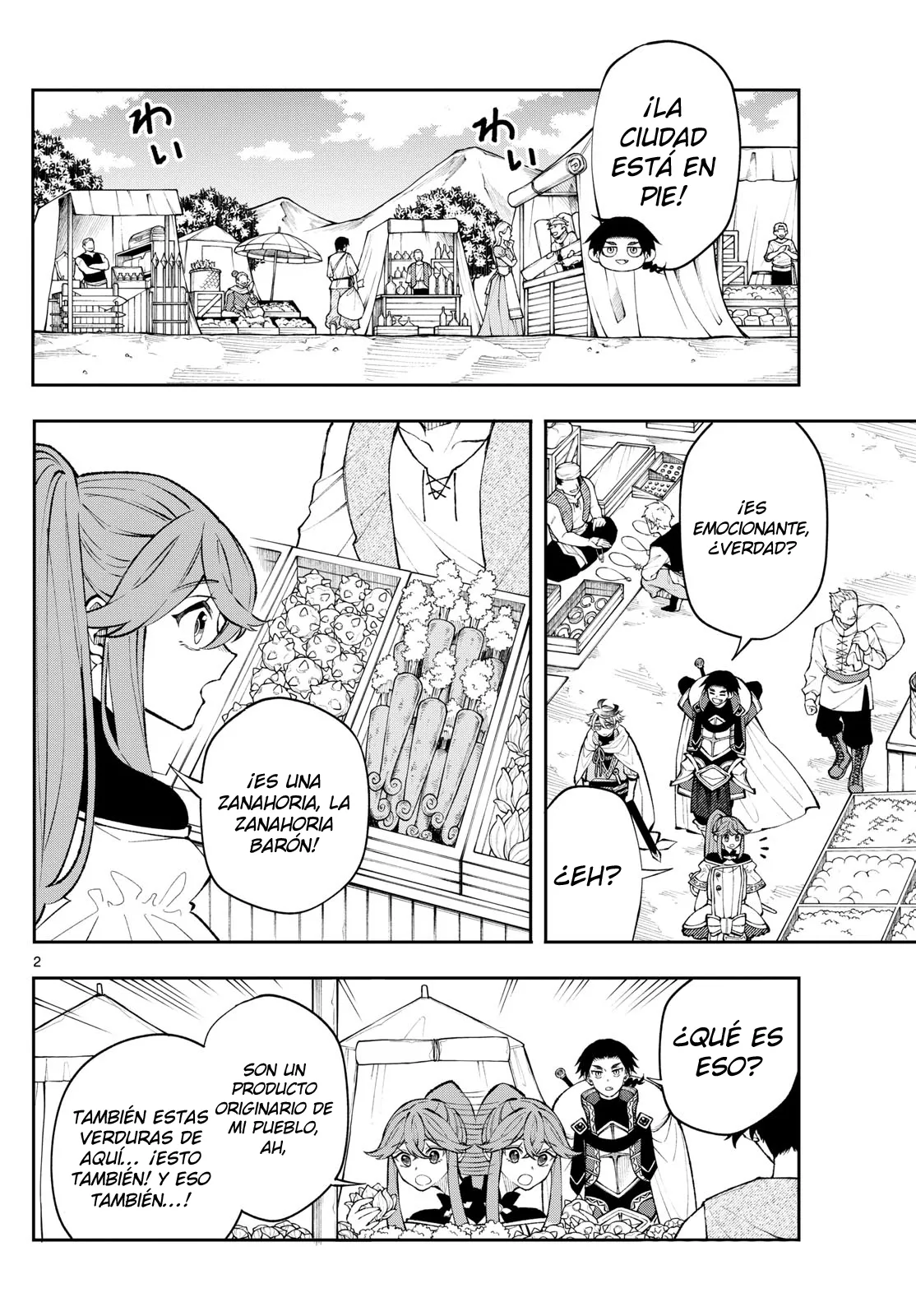 Kaiten no albus capítulo 15 página 2