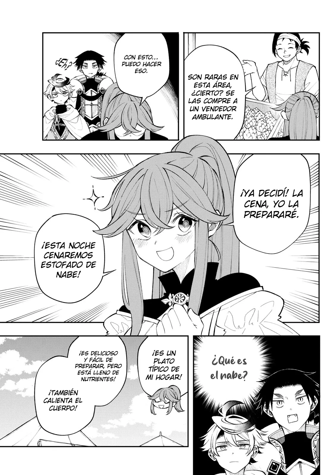 Kaiten no albus capítulo 15 página 3