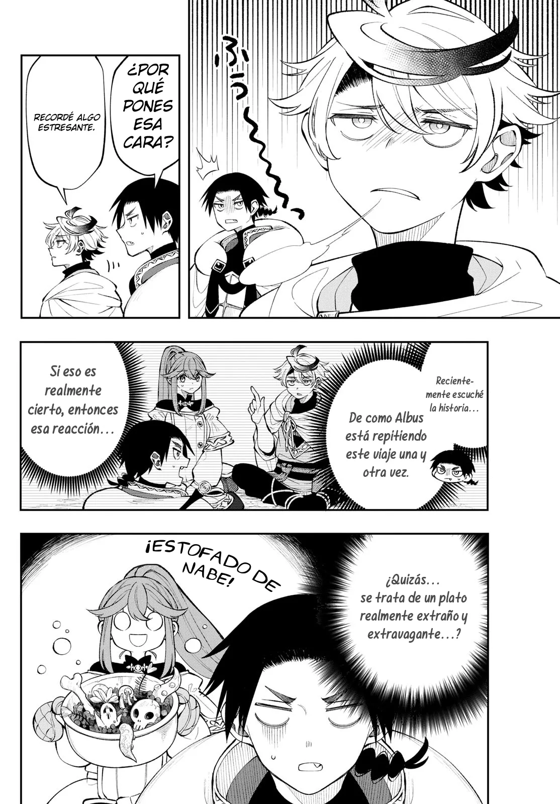 Kaiten no albus capítulo 15 página 4