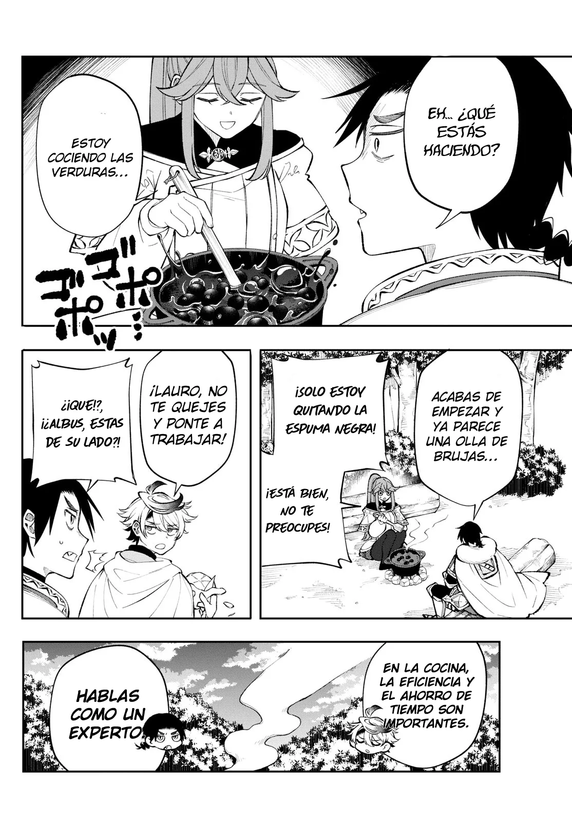 Kaiten no albus capítulo 15 página 6