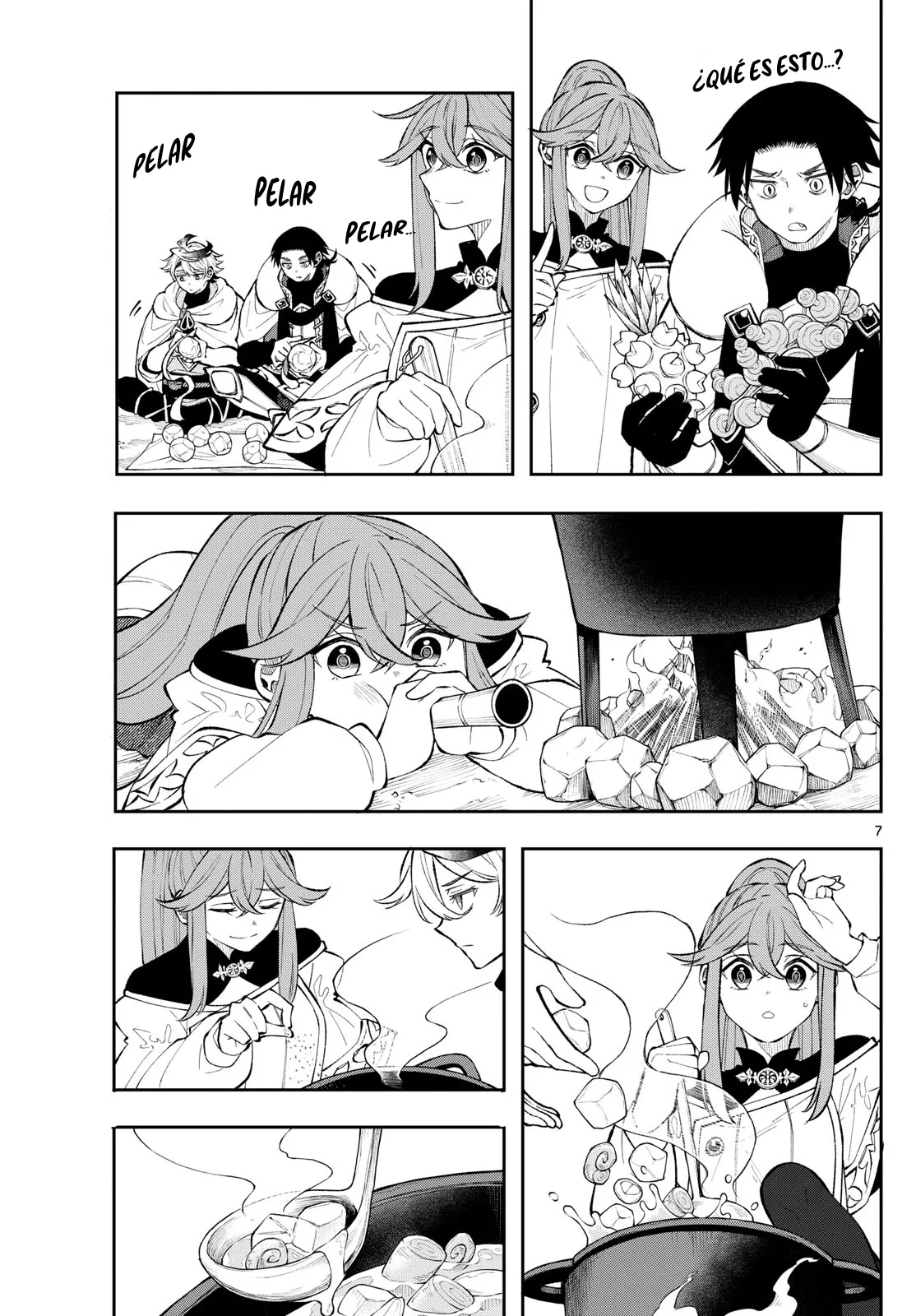 Kaiten no albus capítulo 15 página 7