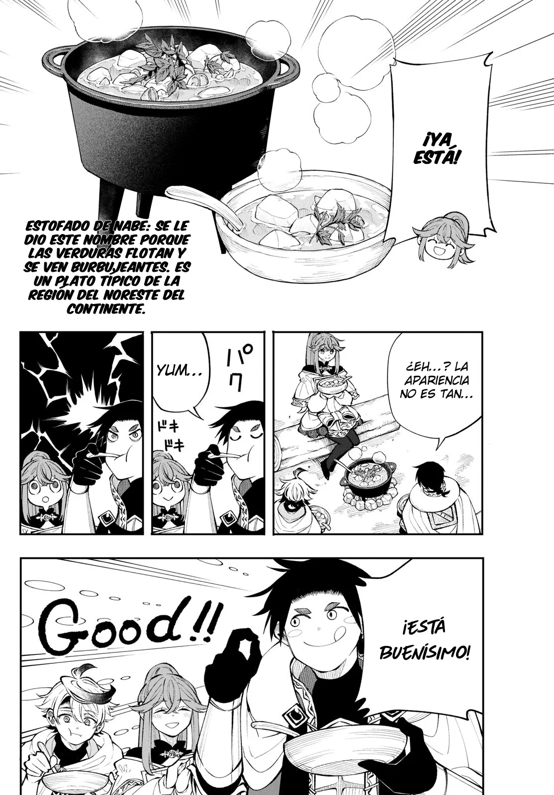 Kaiten no albus capítulo 15 página 8