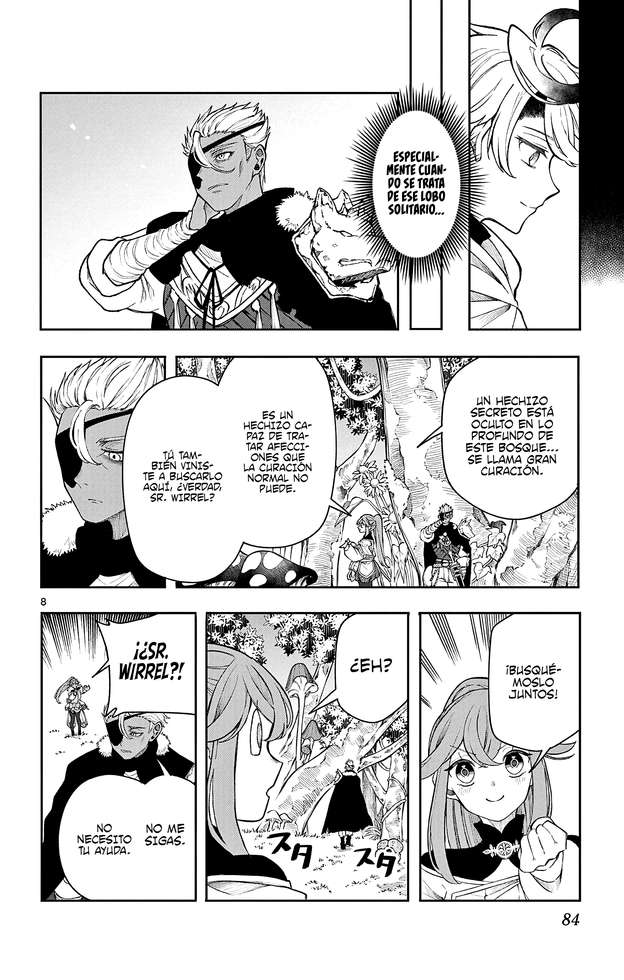 Kaiten no albus capítulo 43 página 11