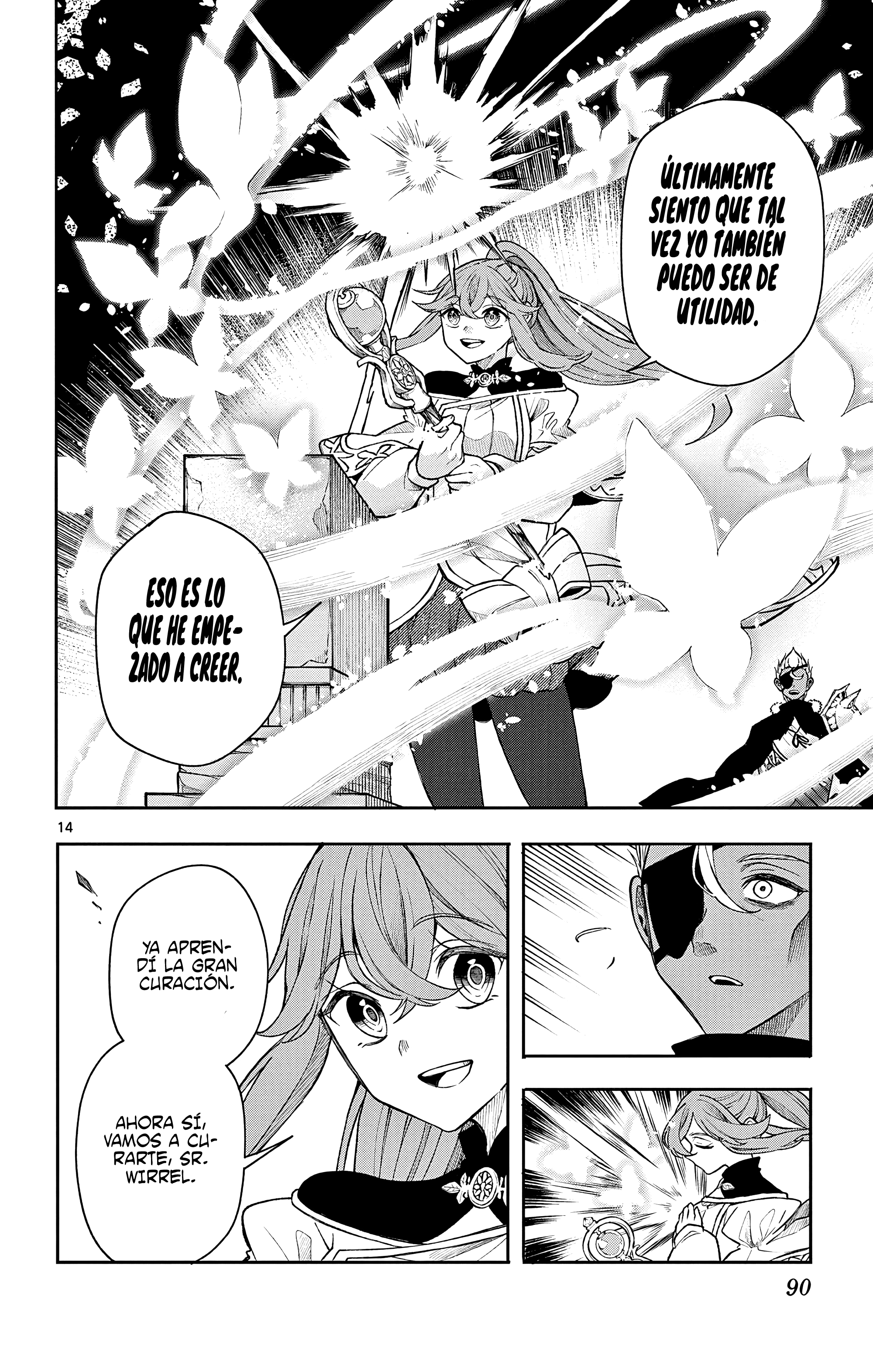 Kaiten no albus capítulo 43 página 17