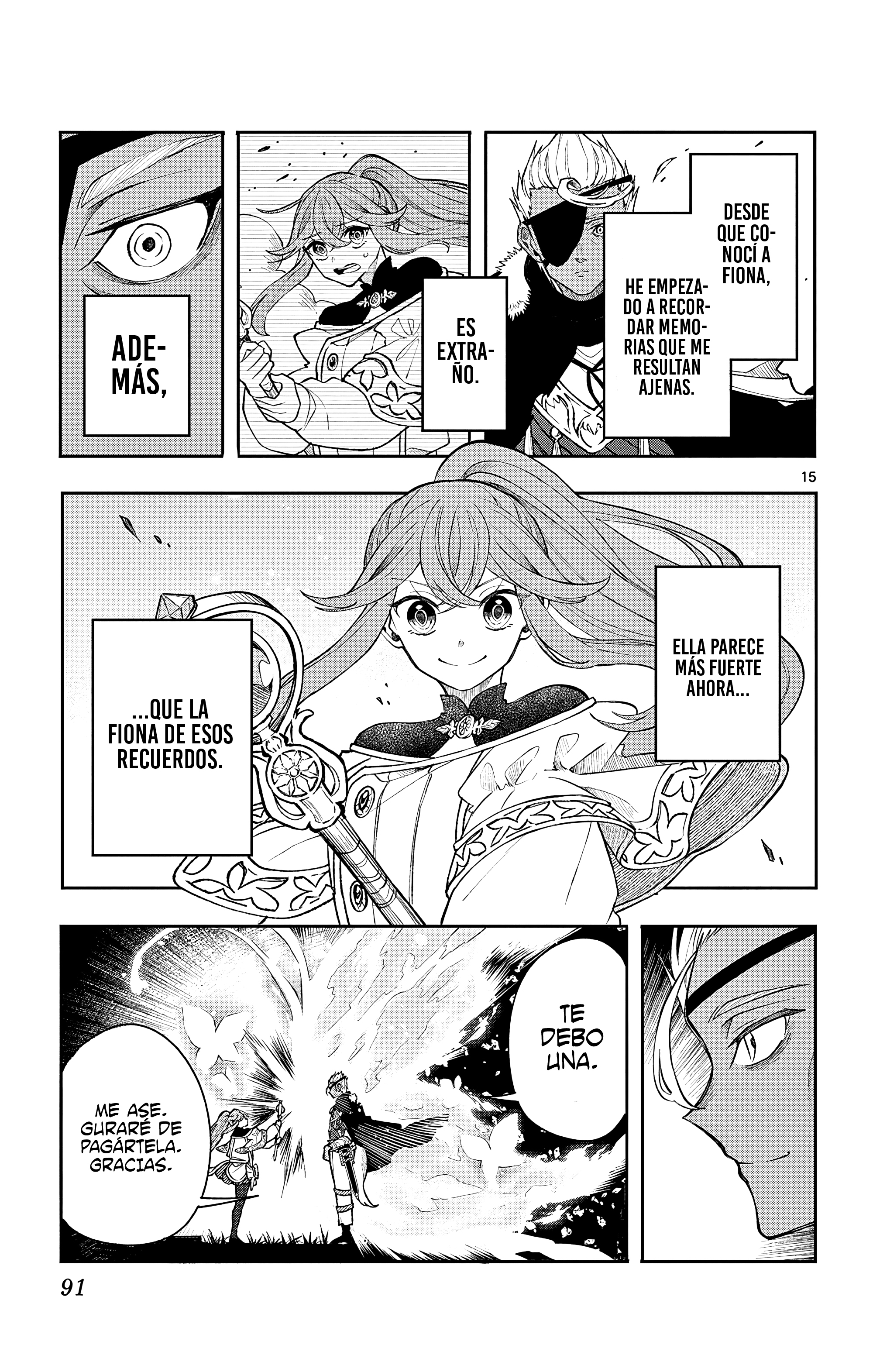 Kaiten no albus capítulo 43 página 18