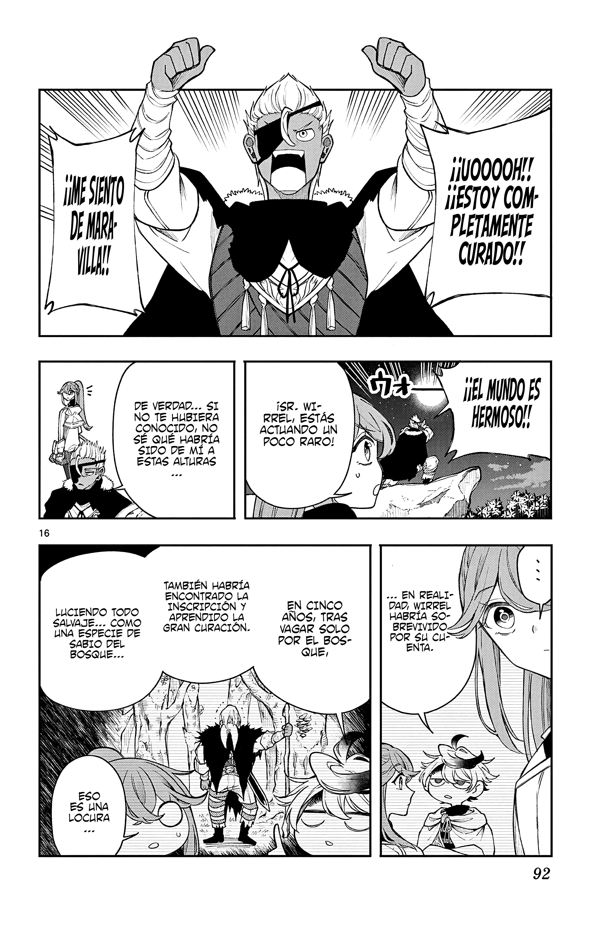 Kaiten no albus capítulo 43 página 19