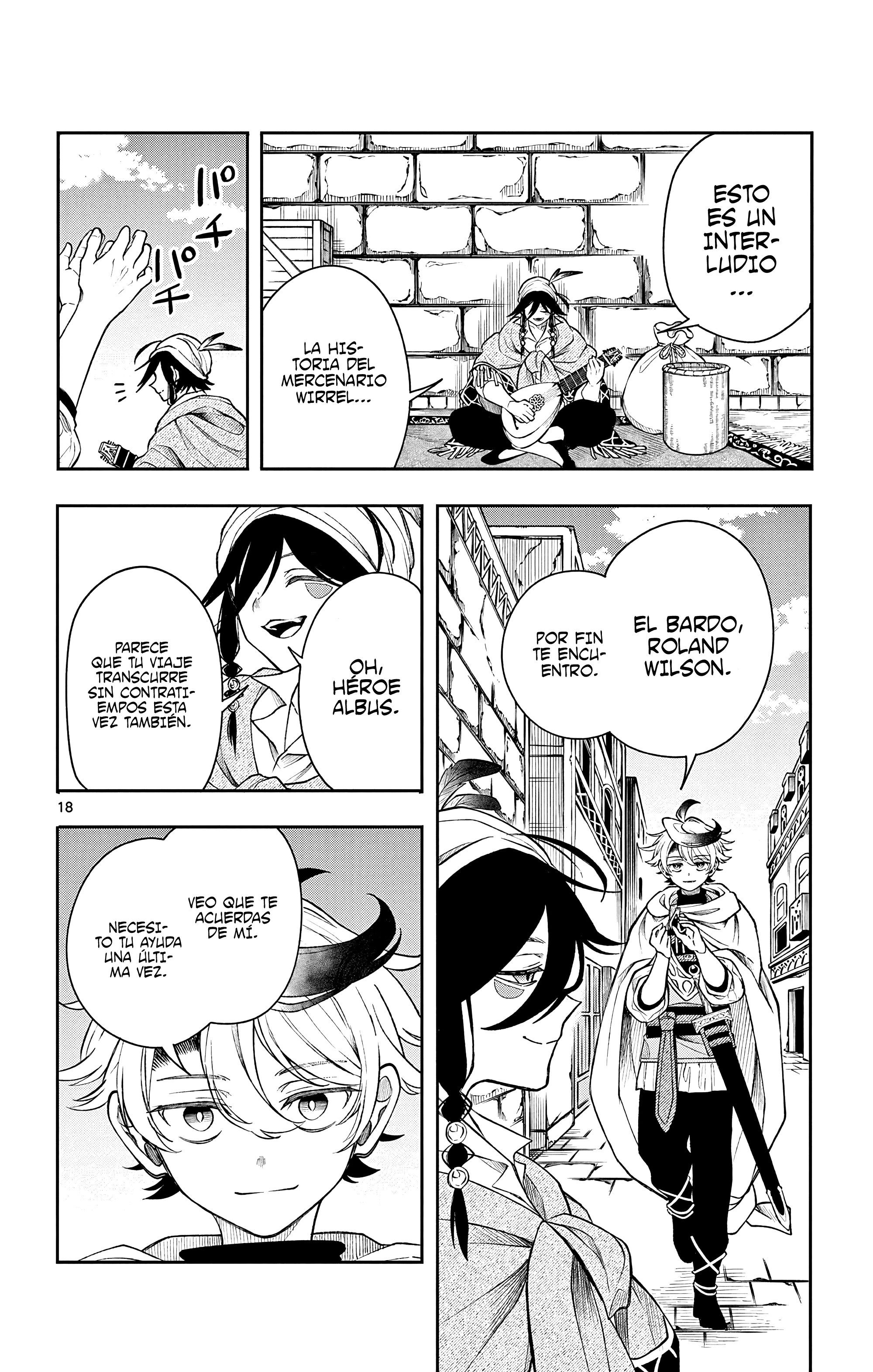 Kaiten no albus capítulo 43 página 21
