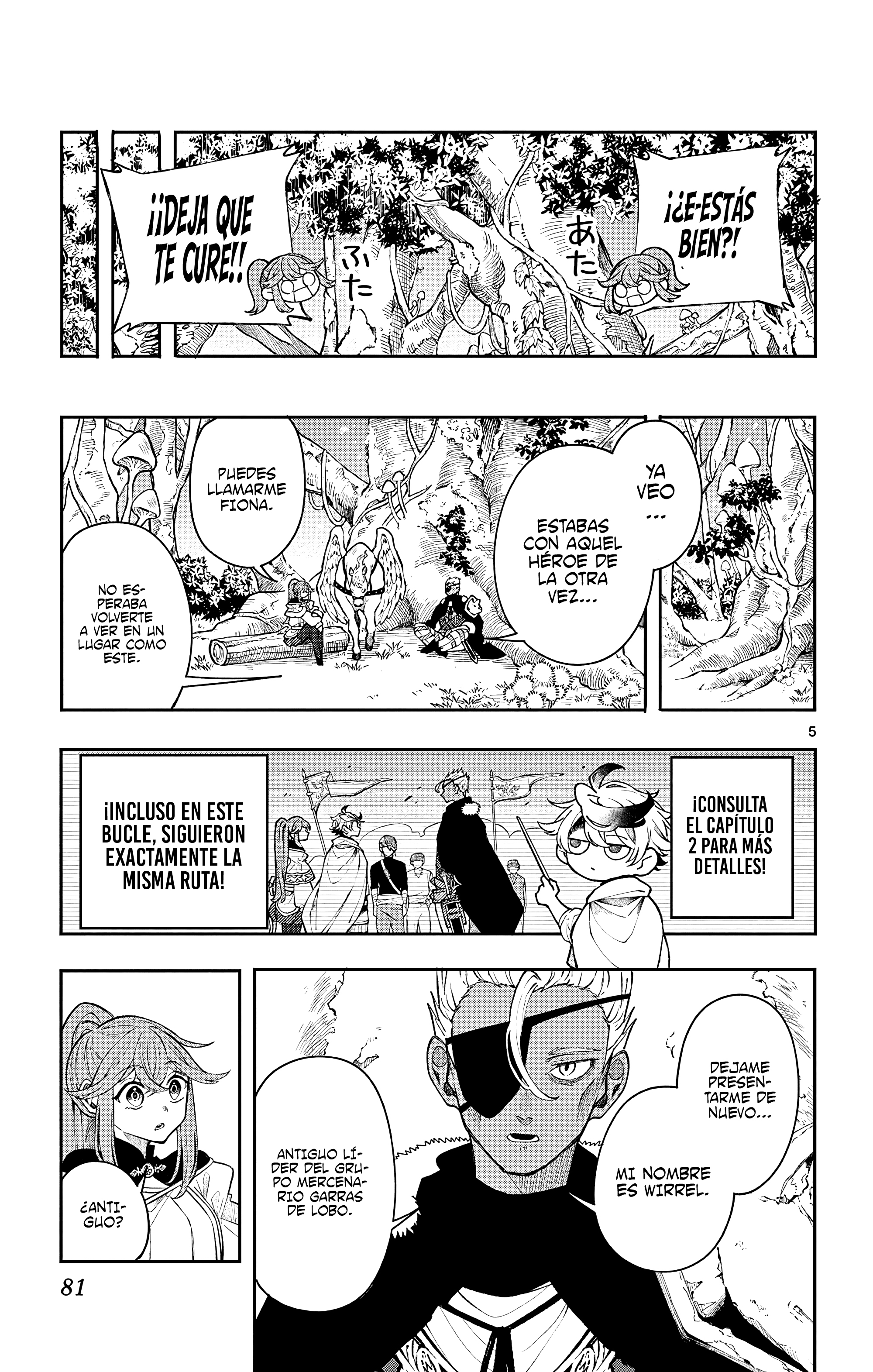 Kaiten no albus capítulo 43 página 8