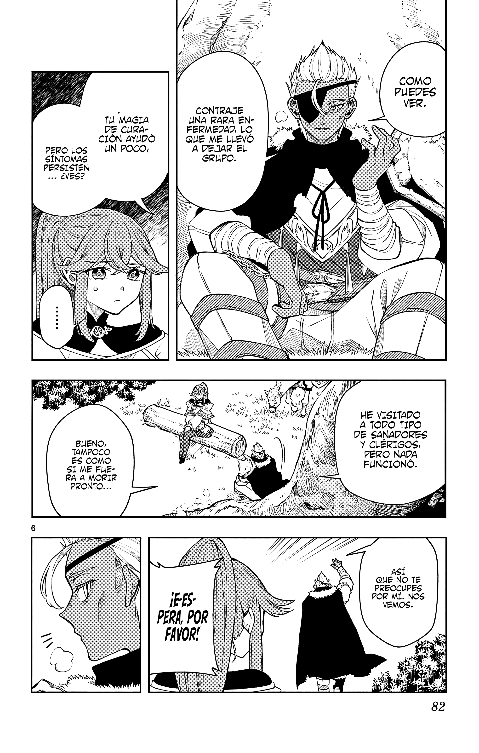 Kaiten no albus capítulo 43 página 9