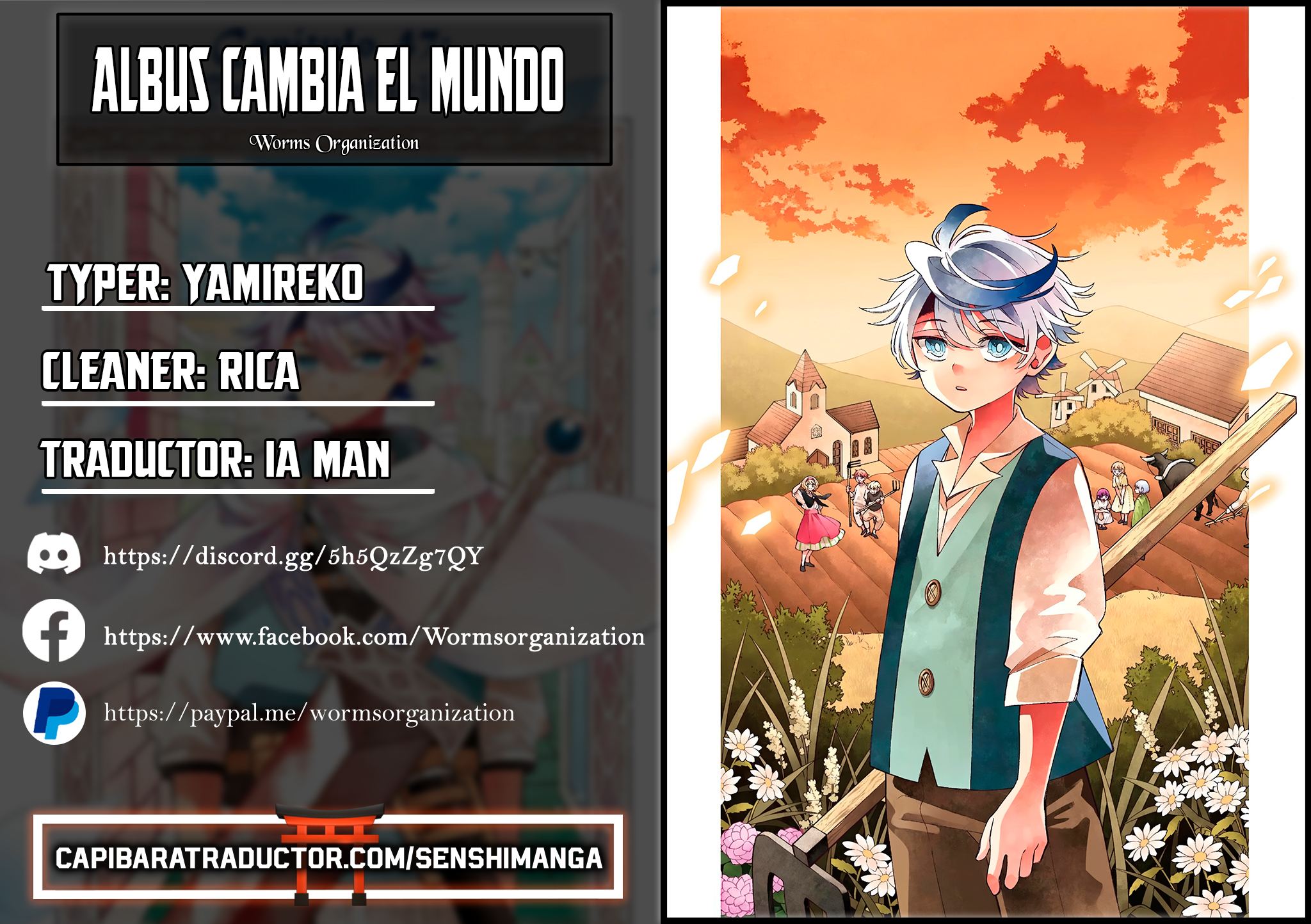 Kaiten no albus capítulo 54 página 1